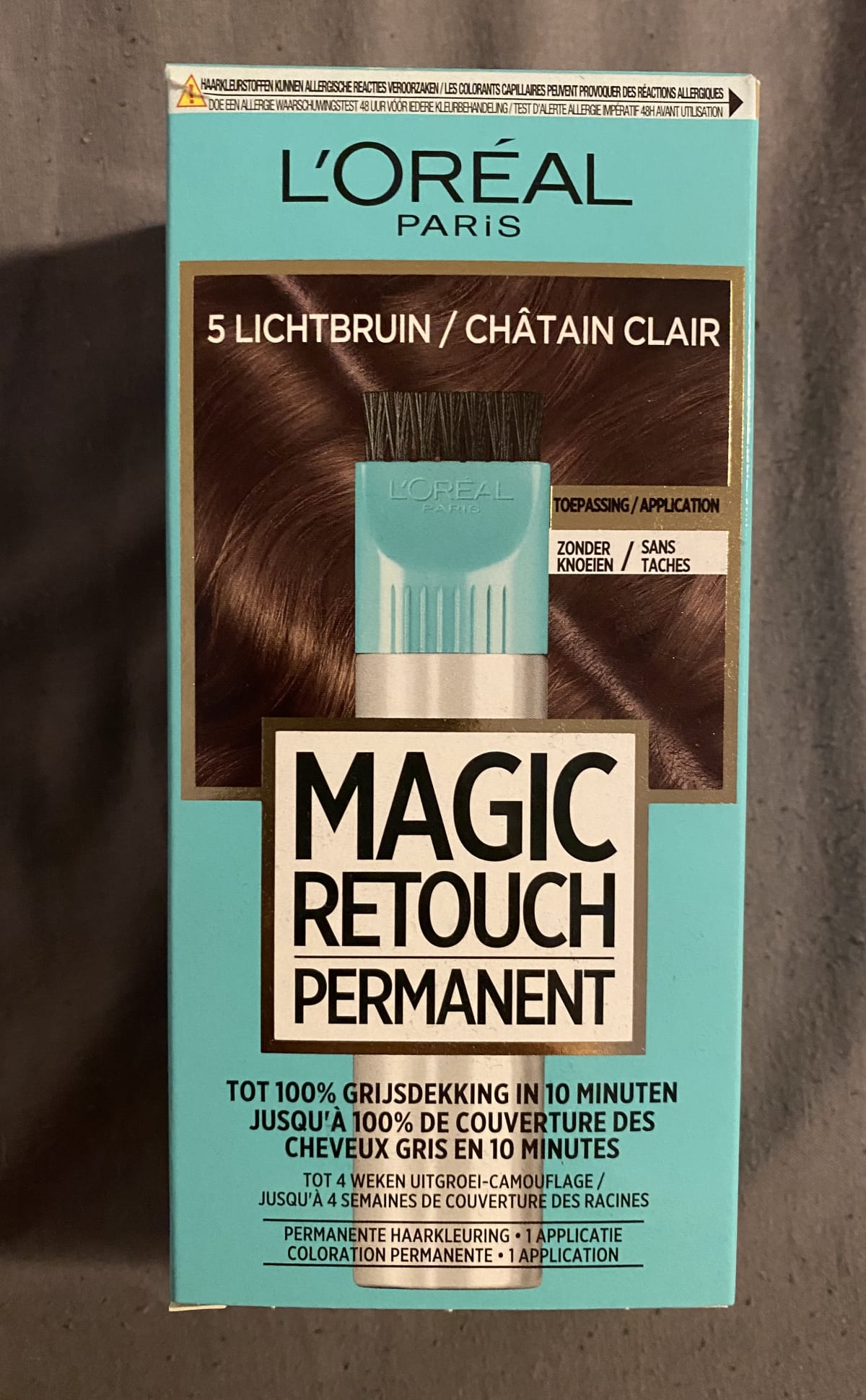 L'OREAL MAGIC RETOUCH DUNKELBLOND BIS HELLBRAUN SOFORT ANSTATZ-KASCHIERSPRAY - review image