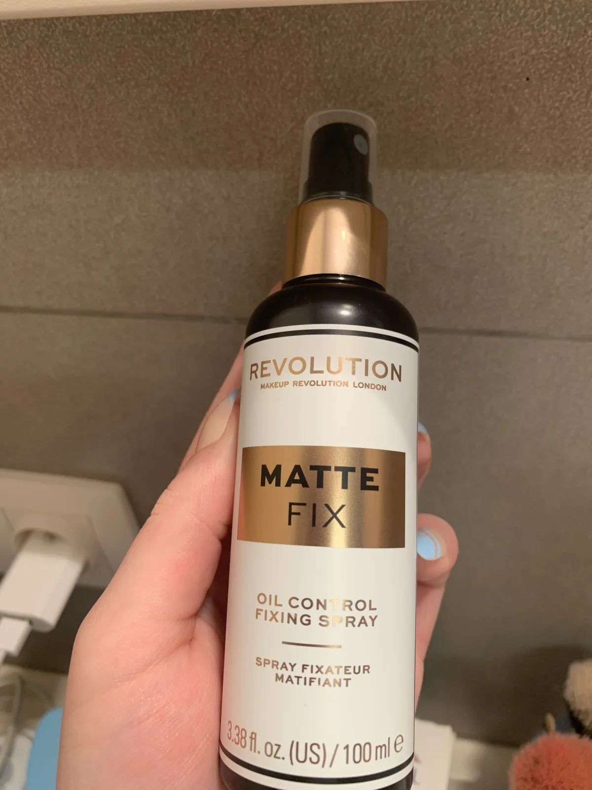 Matte Fix Oil Control Fixing Spray - review image