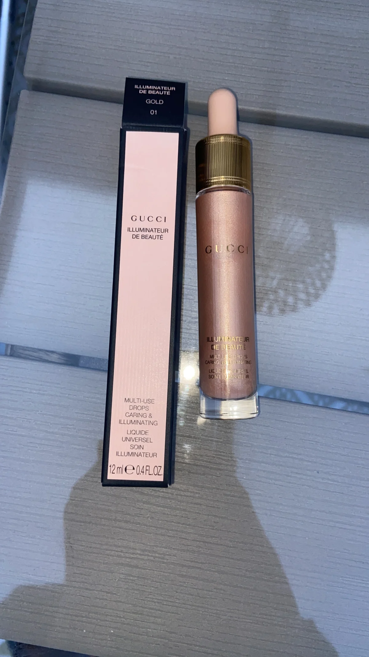 Gucci Beauty Illuminateur de Beauté Liquid Highlighter - review image