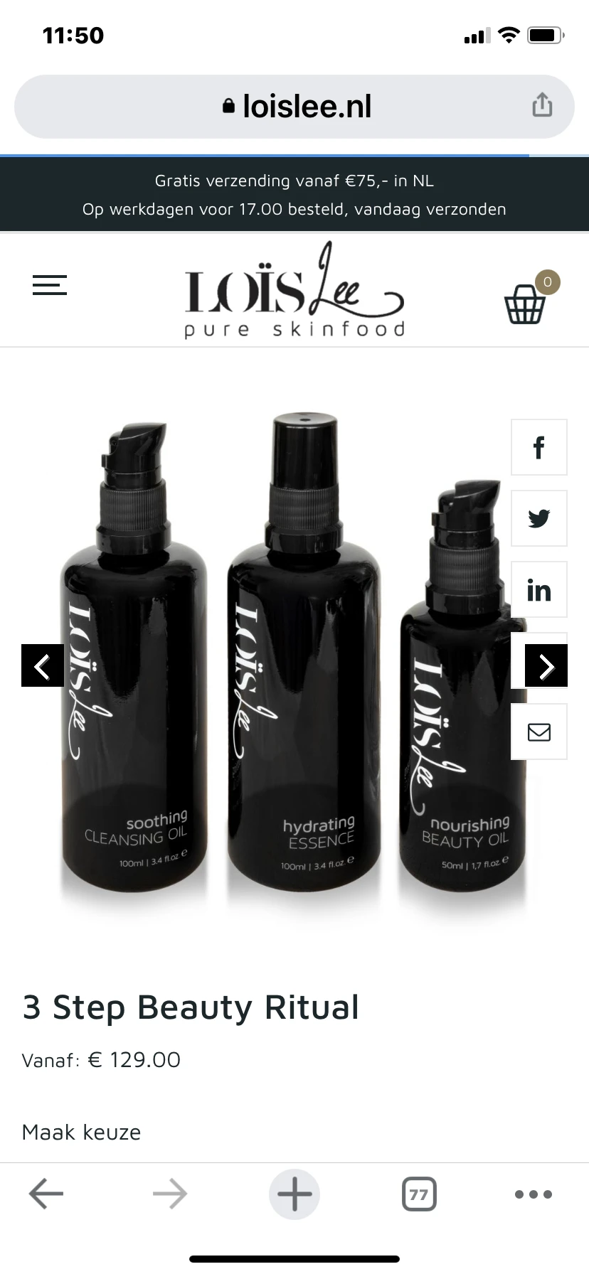 3 stappen systeem (reinigen | hydrateren | voeden) - review image