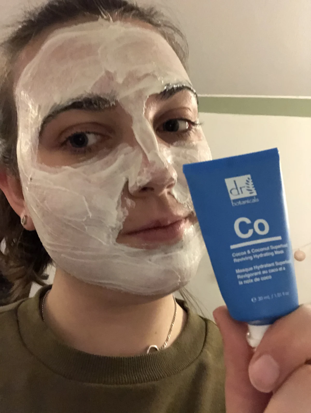 Coco & Coconut Superfood Reviving Hydrating Mask - review image