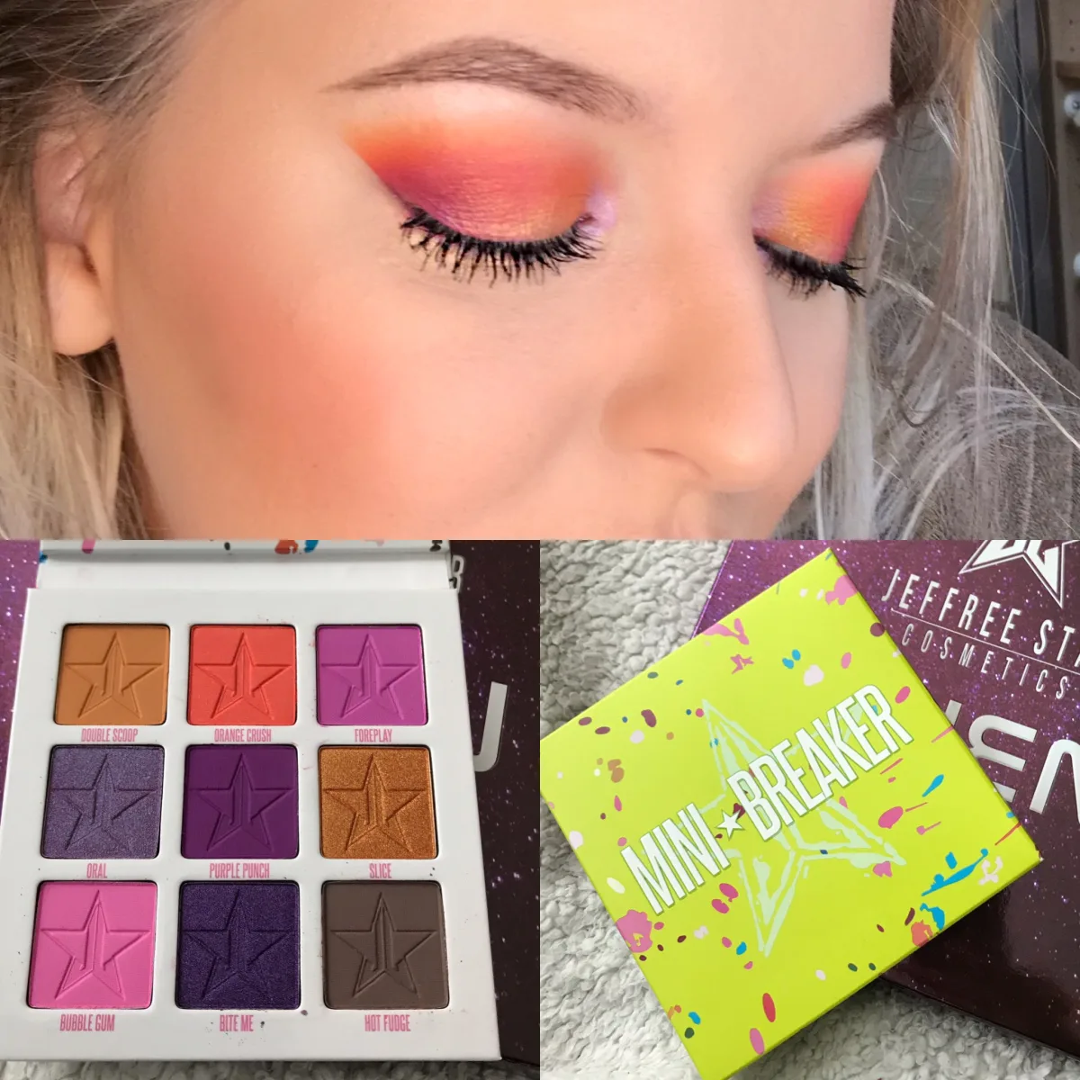 Mini breaker palette - review image