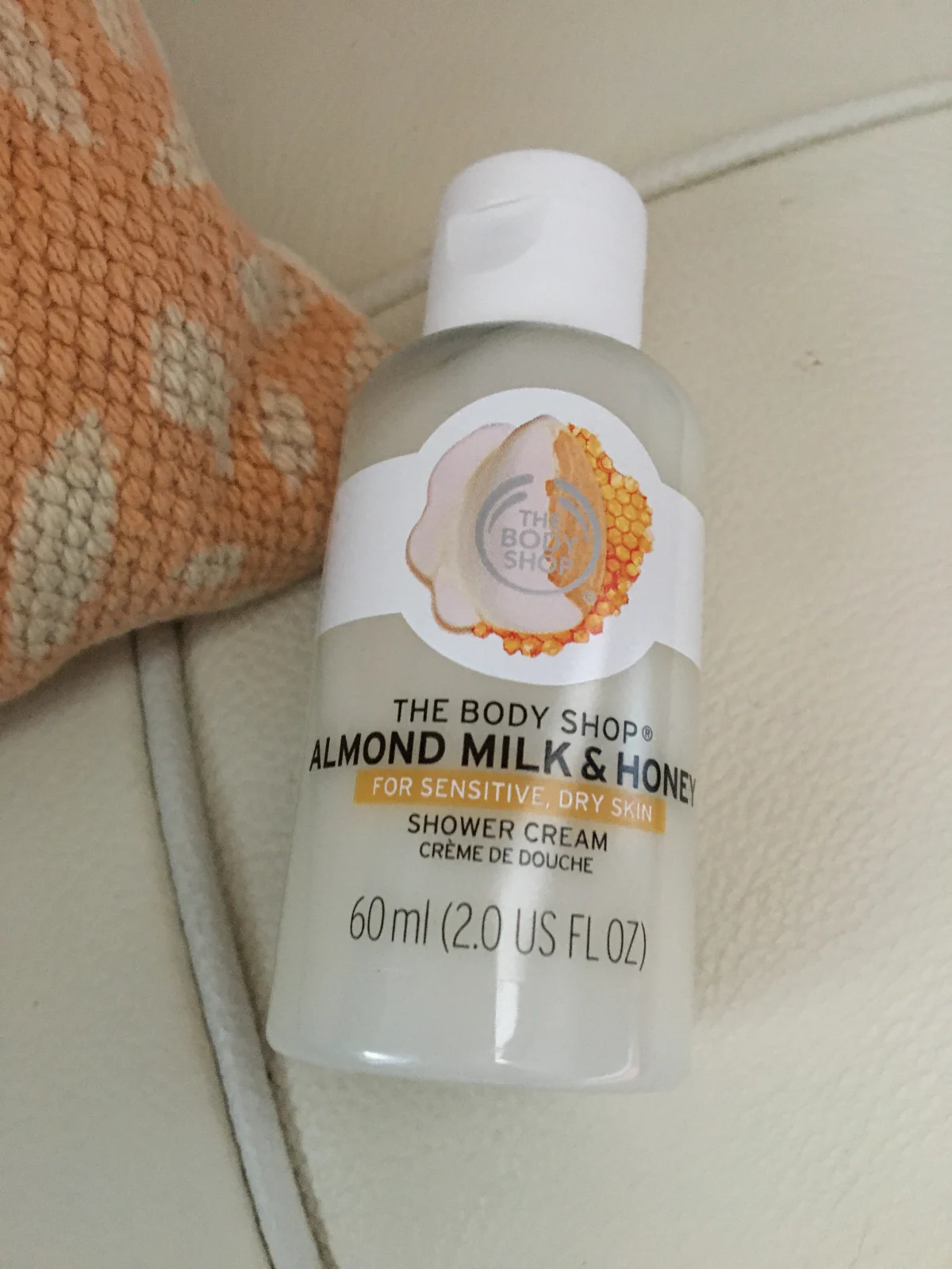 Almond Milk & Honey Soothing & Caring Shower Cream - review image