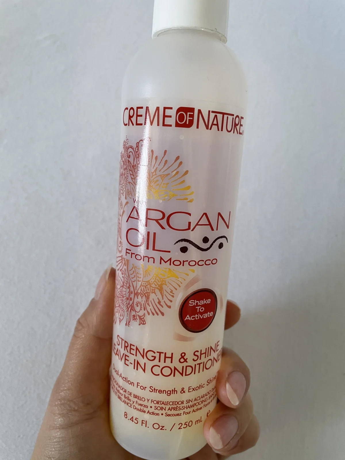 Conditioner Leave In Creme Of Nature Arganolie (250 ml) - review image