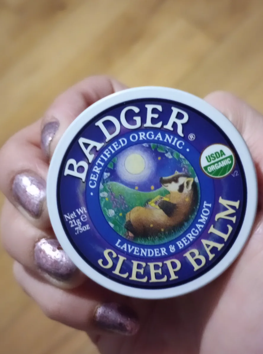 Badger Balm Sleep Balm 56g - review image
