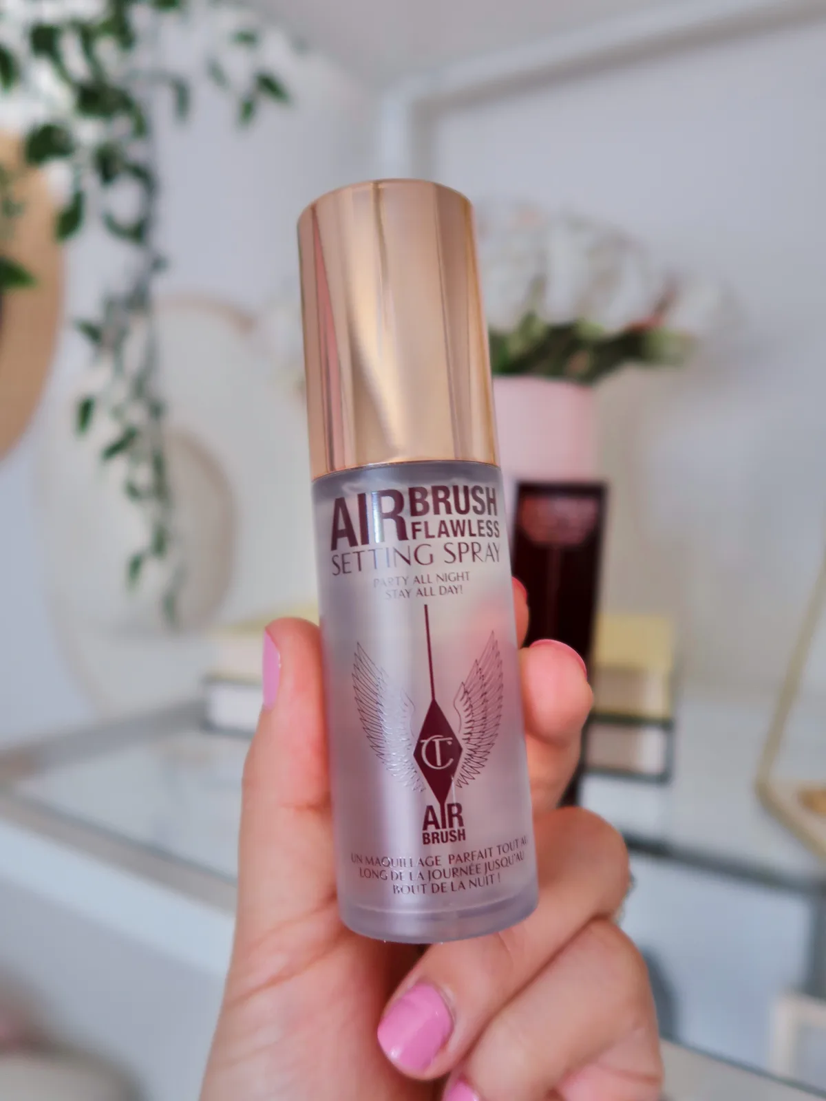 Airbrush Flawless Setting Spray - make-up setting- & fixing spray - review image