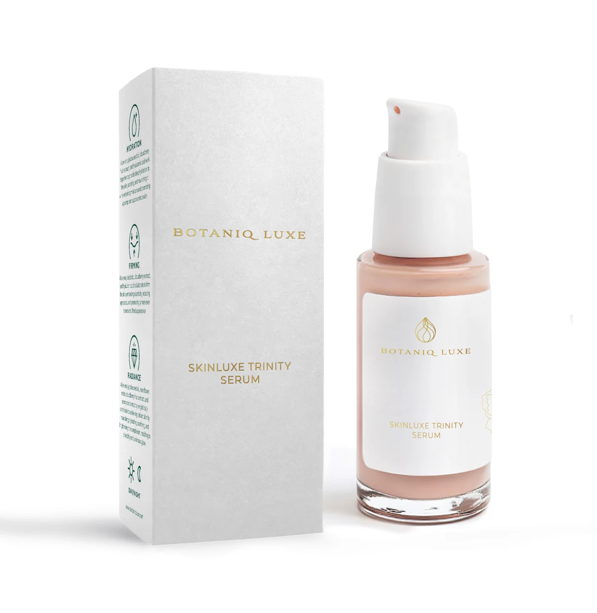 SkinLuxe Trinity Serum - review image