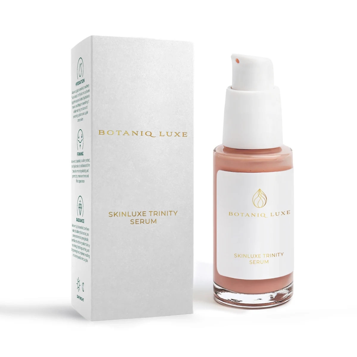 SkinLuxe Trinity Serum - review image