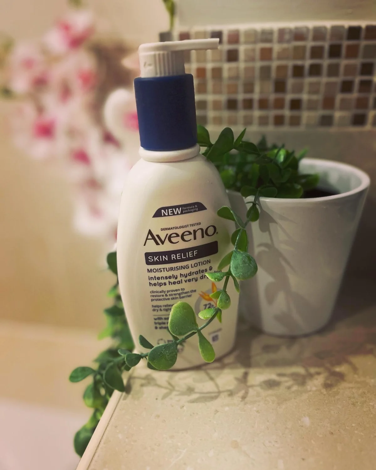 Aveeno Skin Relief Moisturising Lotion 300 ml - before review image