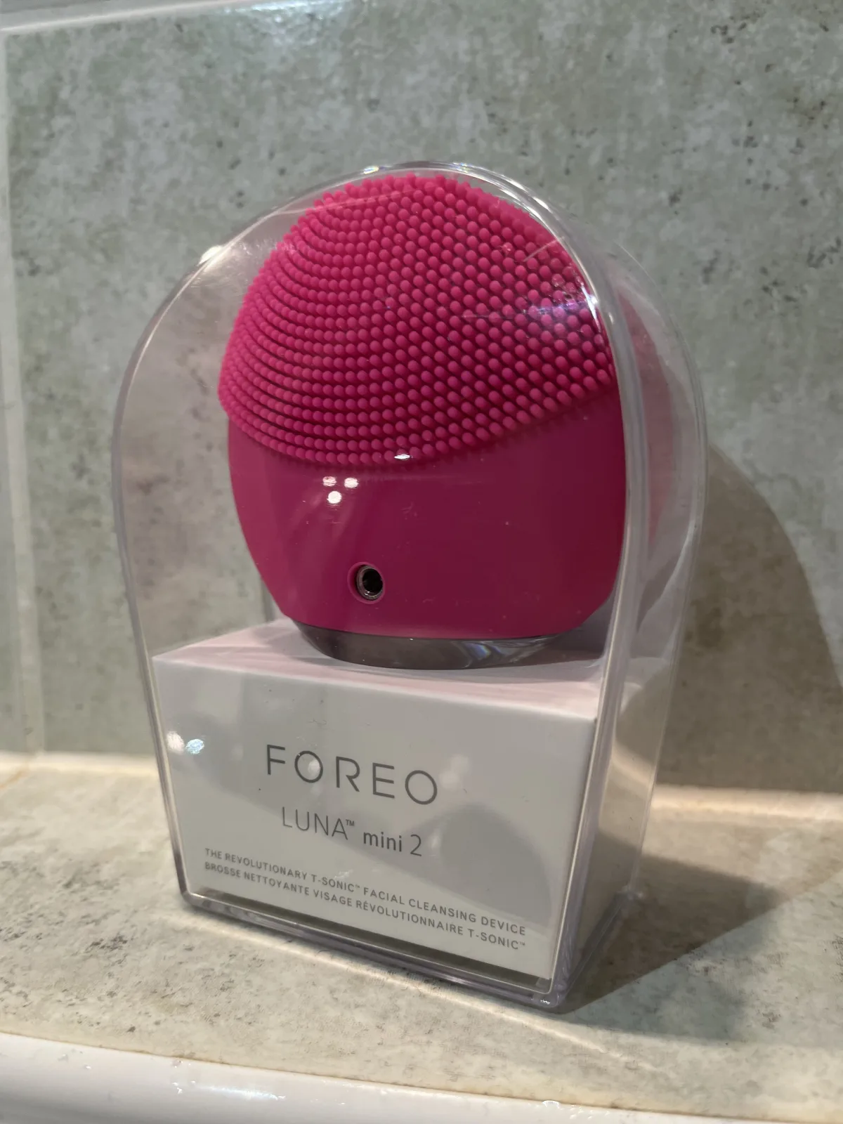 FOREO LUNA Mini 2 Fushia - review image