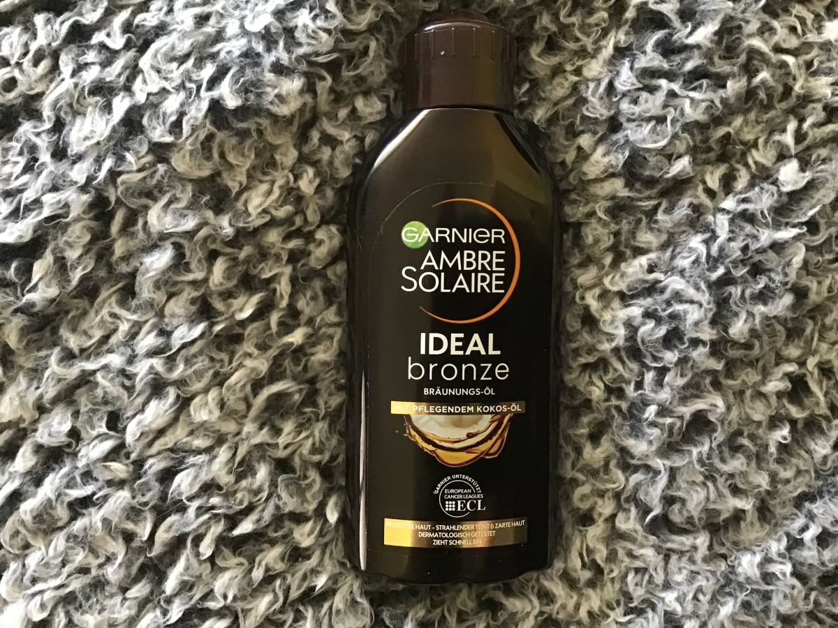 Garnier Ambre Solaire Braunugs-Ol - review image