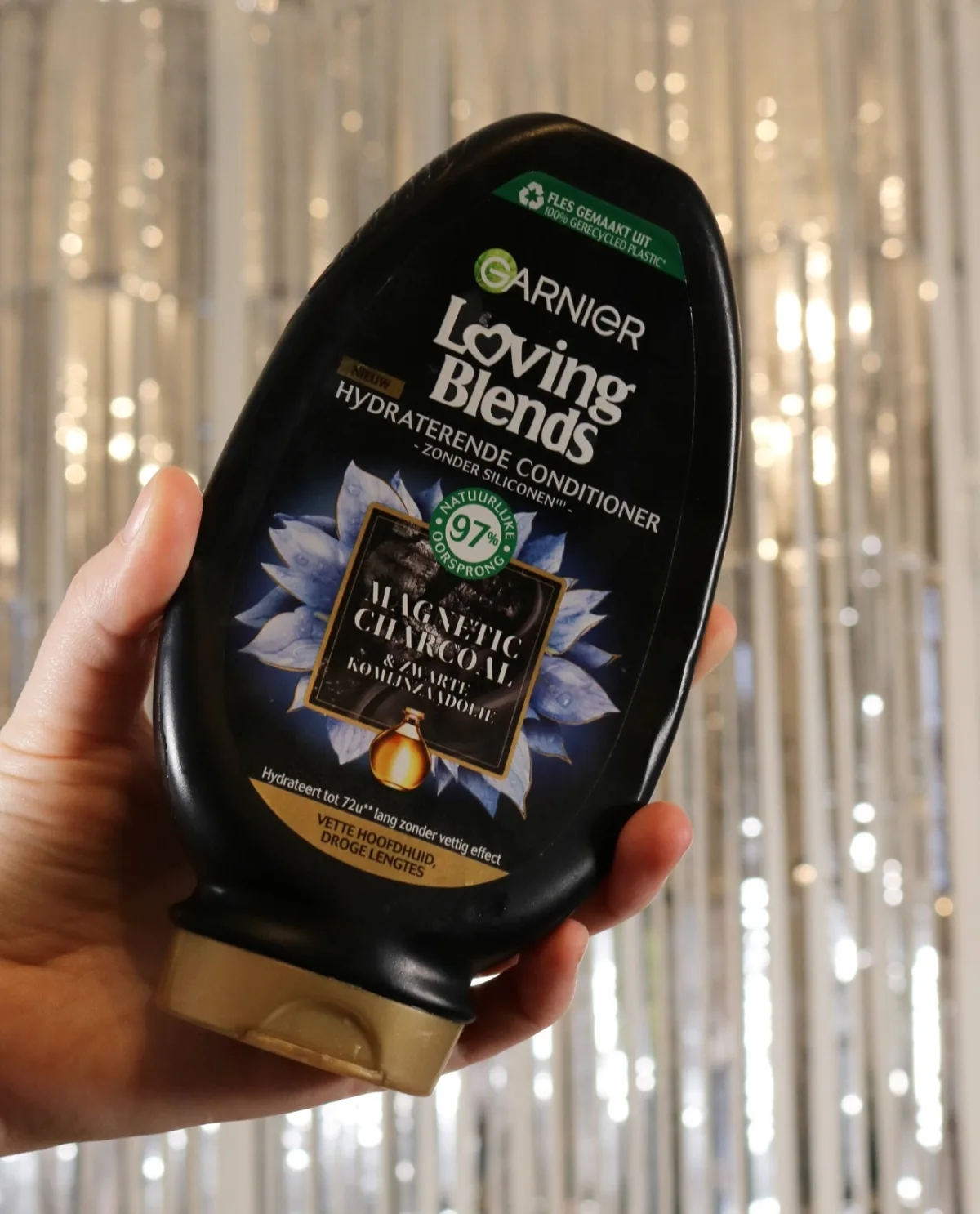 Garnier Loving Blends Conditioner Magnetic Charcoal 250 ml - review image