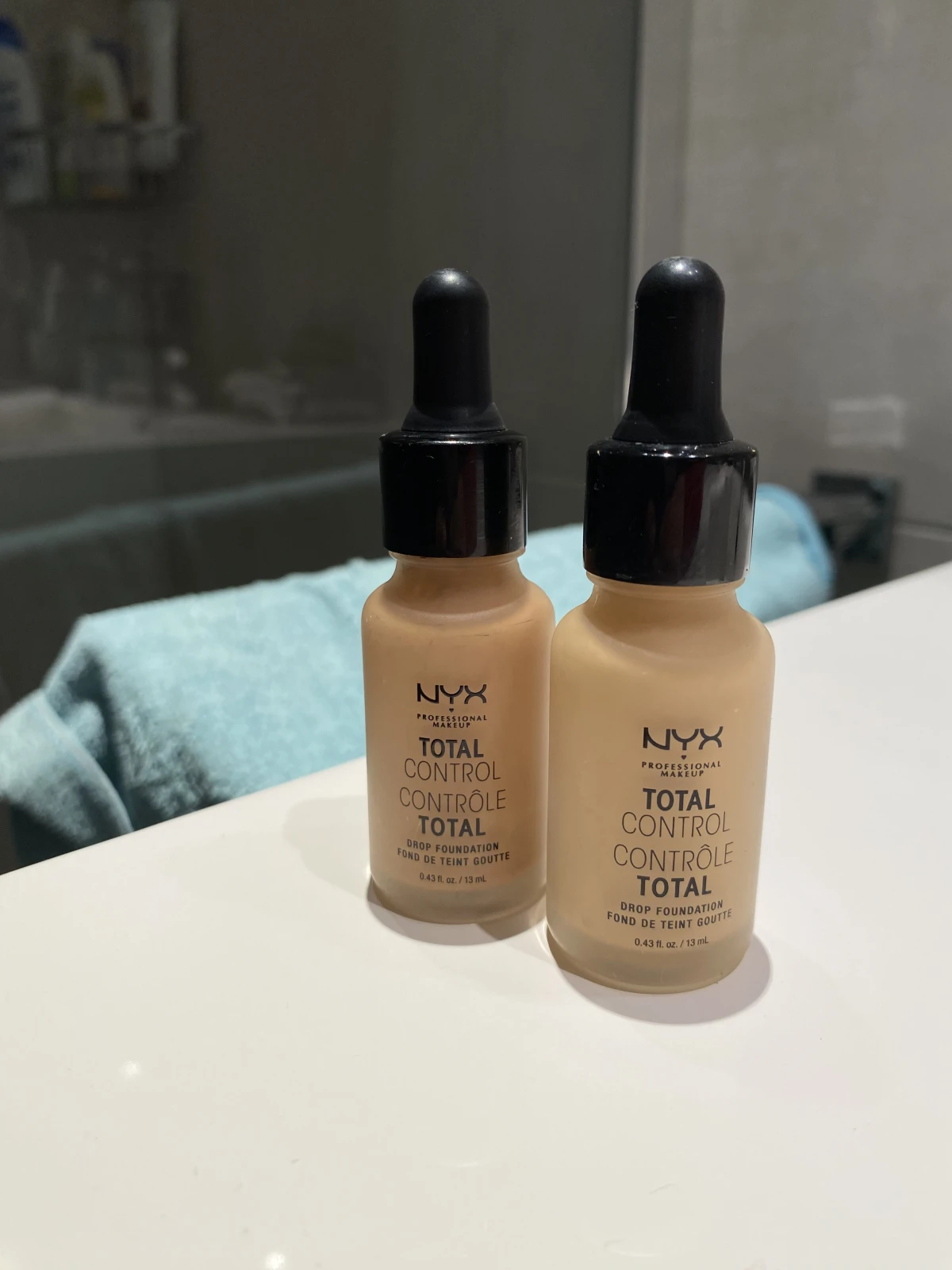 Total Control Drop Foundation - review image