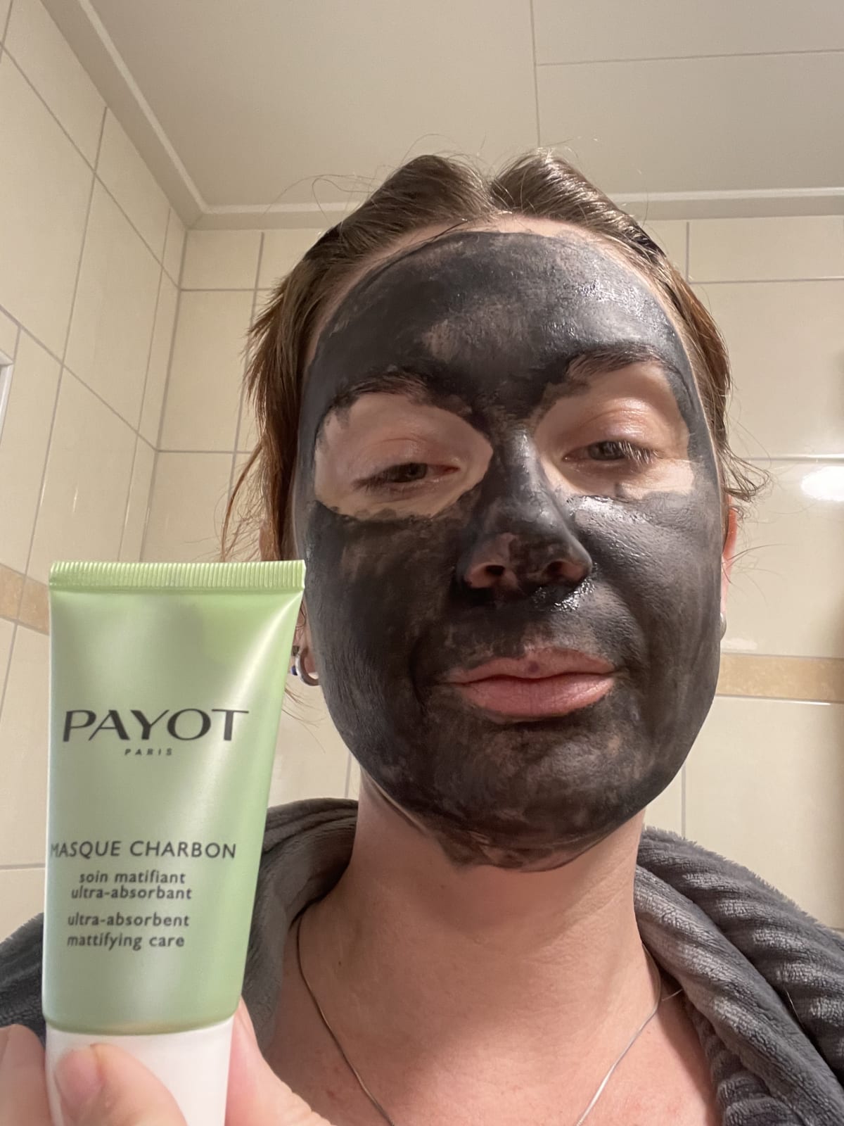 Payot Pate Grise Masque Charbon - review image