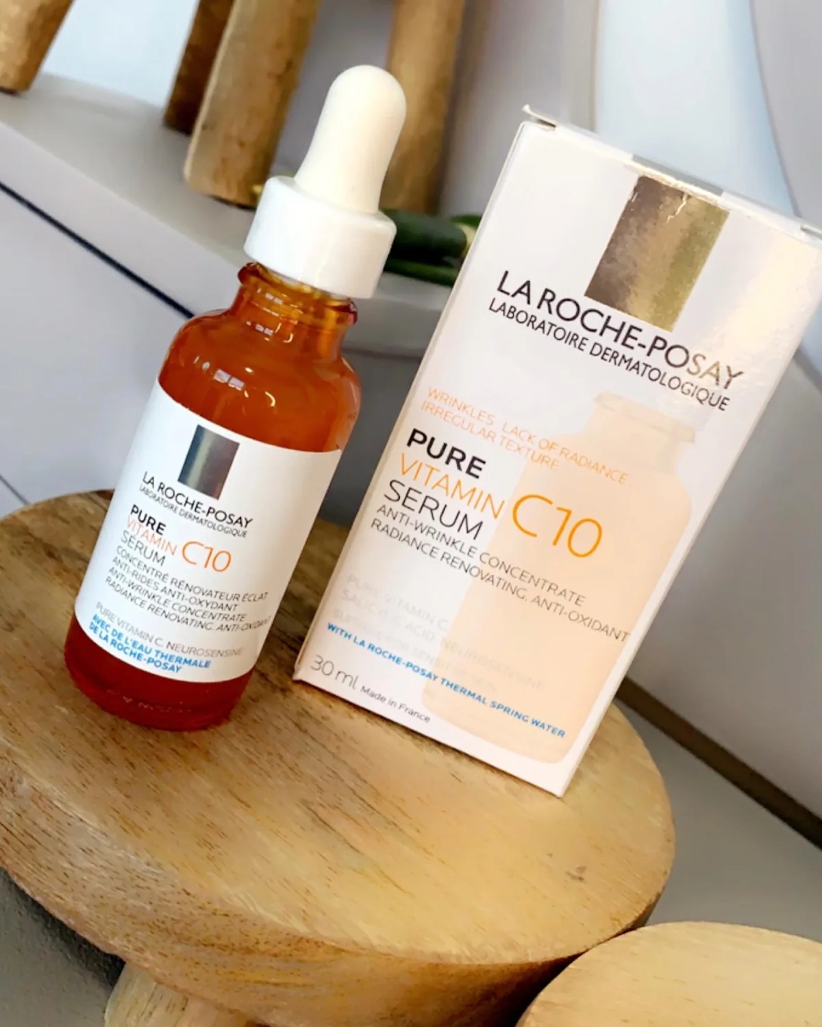 Gezichtsserum La Roche Posay Pure Vitamine C10 (30 ml) - review image