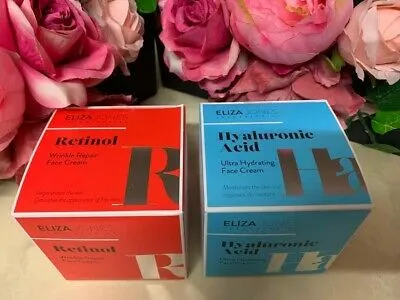 Eliza Jones laboratories, verzorgende gezicht crème met Retinol, nutri-peptides,hydromanil en avocado olie - review image