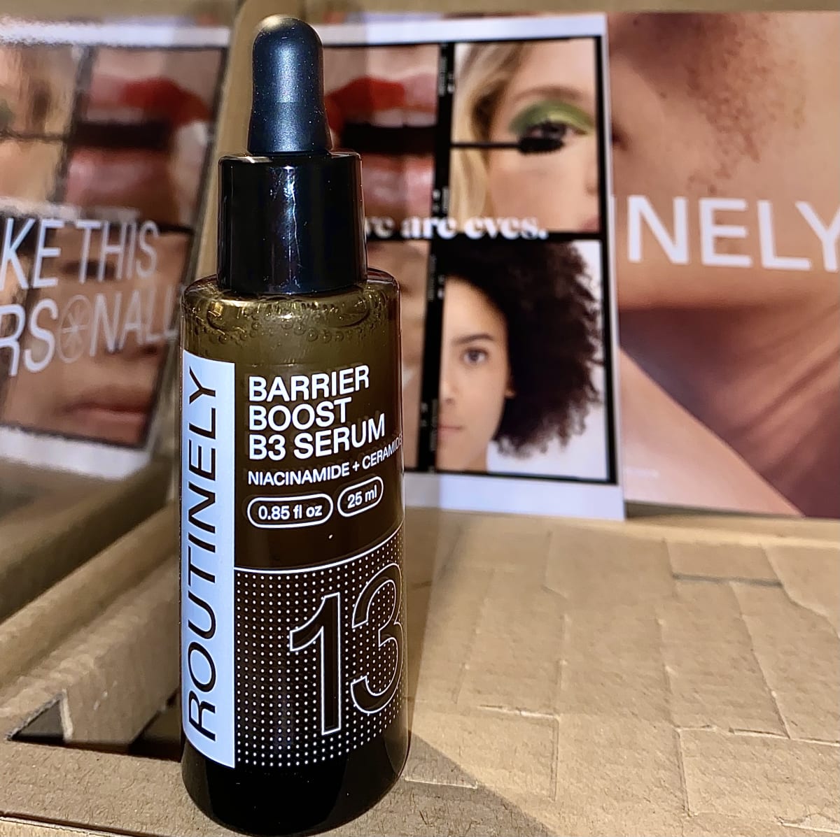 Barrier boost B3 serum - review image