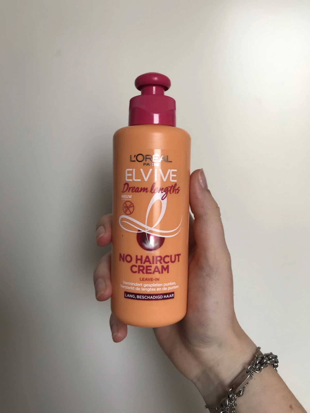 L'Oréal Elvive Dream Lengths Shampoo, conditioner, Haarmasker & no haircut cream Pakket - review image