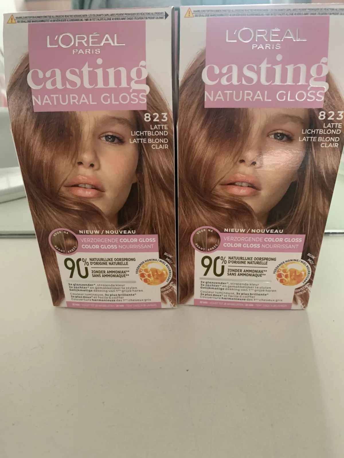 Casting Natural Gloss 823 Latte Lichtblond - review image