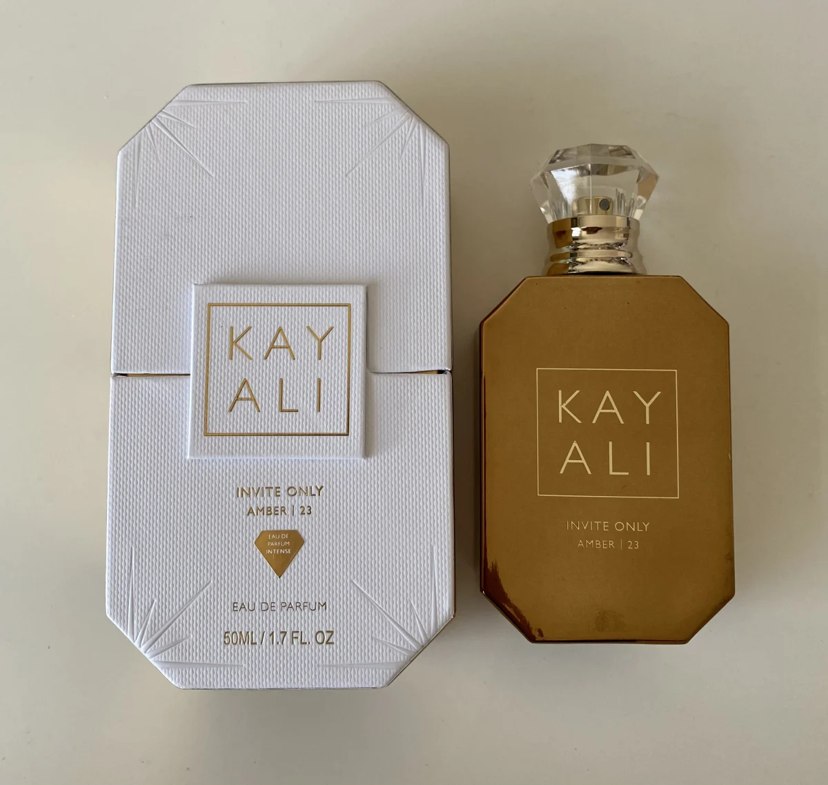 Kayali Eau De Parfum Intense Kayali - Invite Only Amber 23 Eau De Parfum Intense  - 50 ML - review image