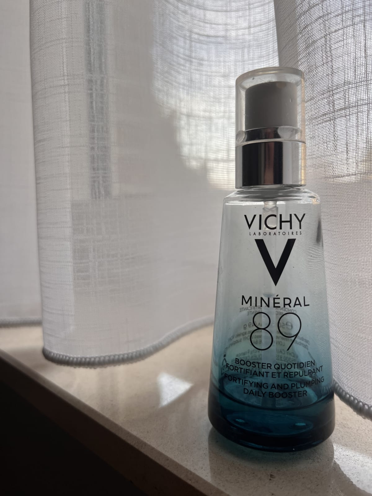 Vichy mineral 89 - review image