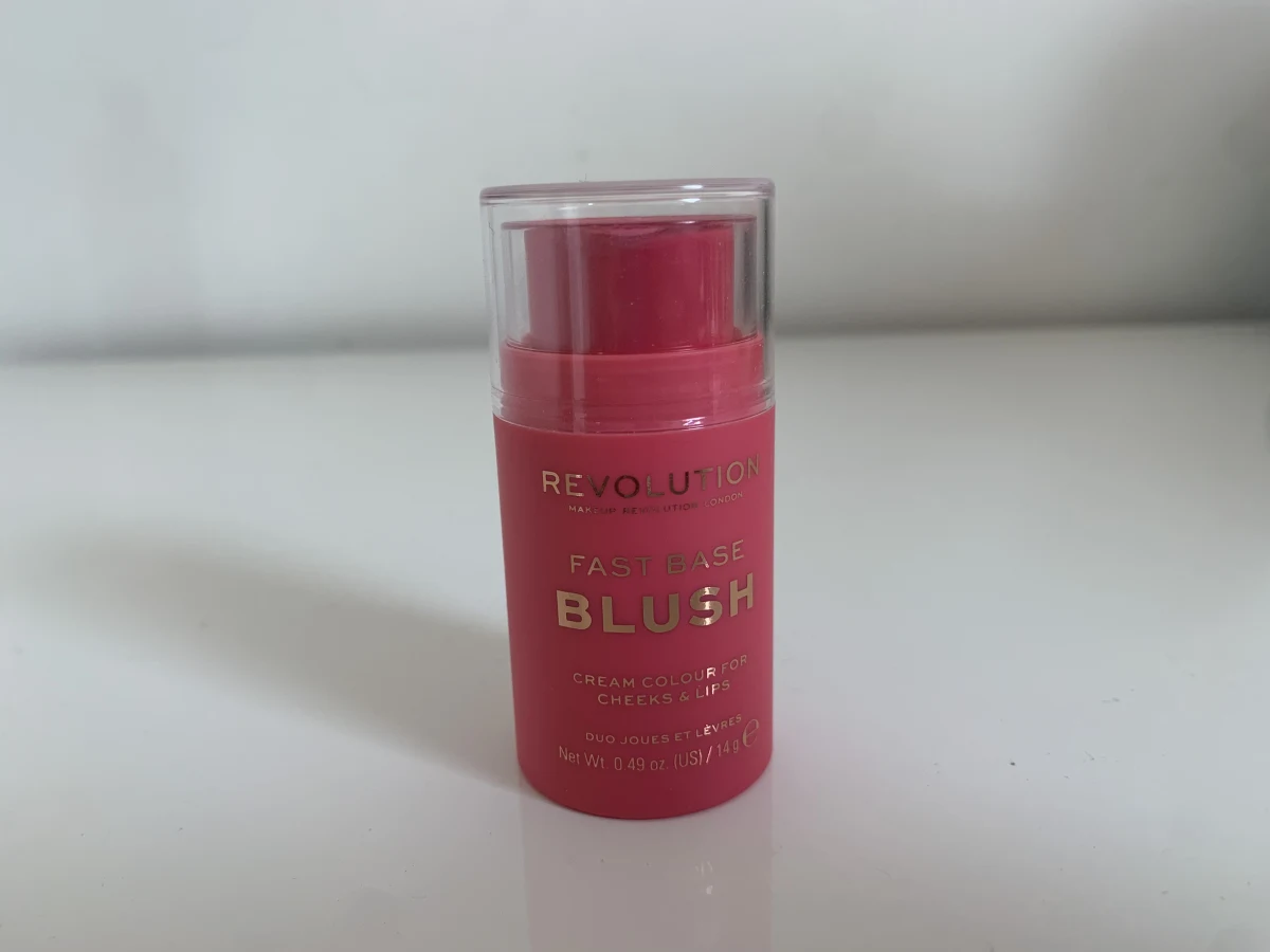 Fast Base Blush Stick Bare - review image