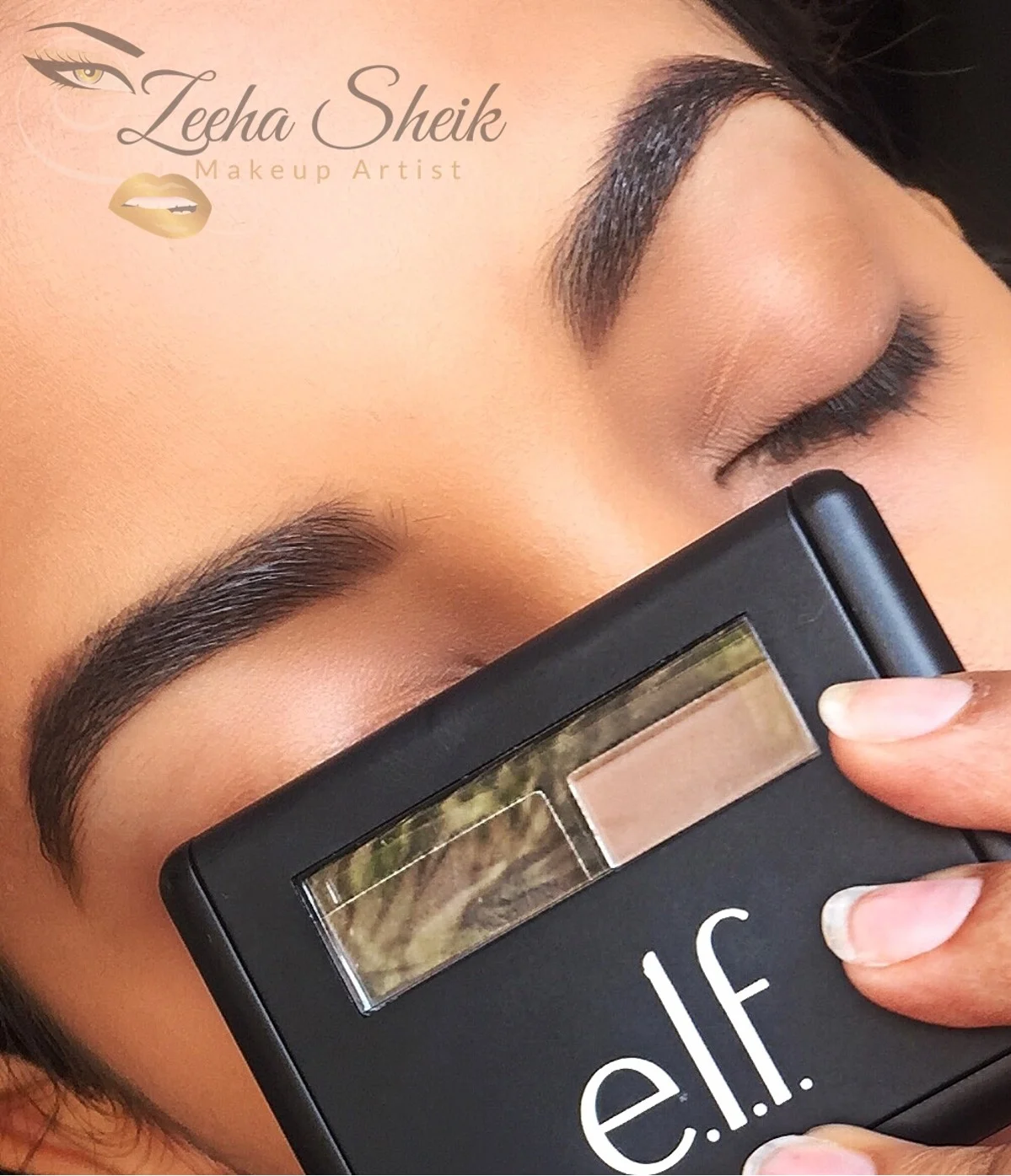 e.l.f. Cosmetics Dark Eyebrow Kit Wenkbrauwpoeder 1.9 g - review image