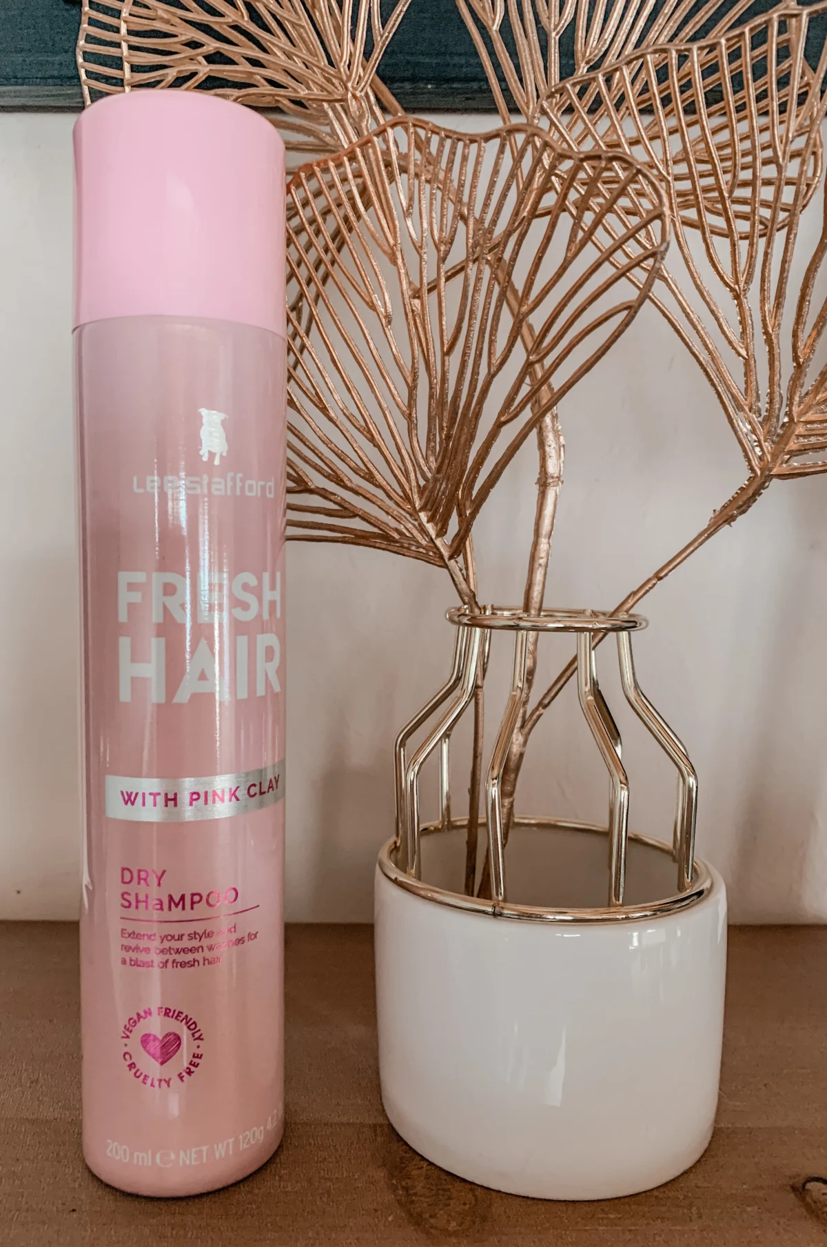 Lee Stafford Fresh Hair Droogshampoo 200ml - review image