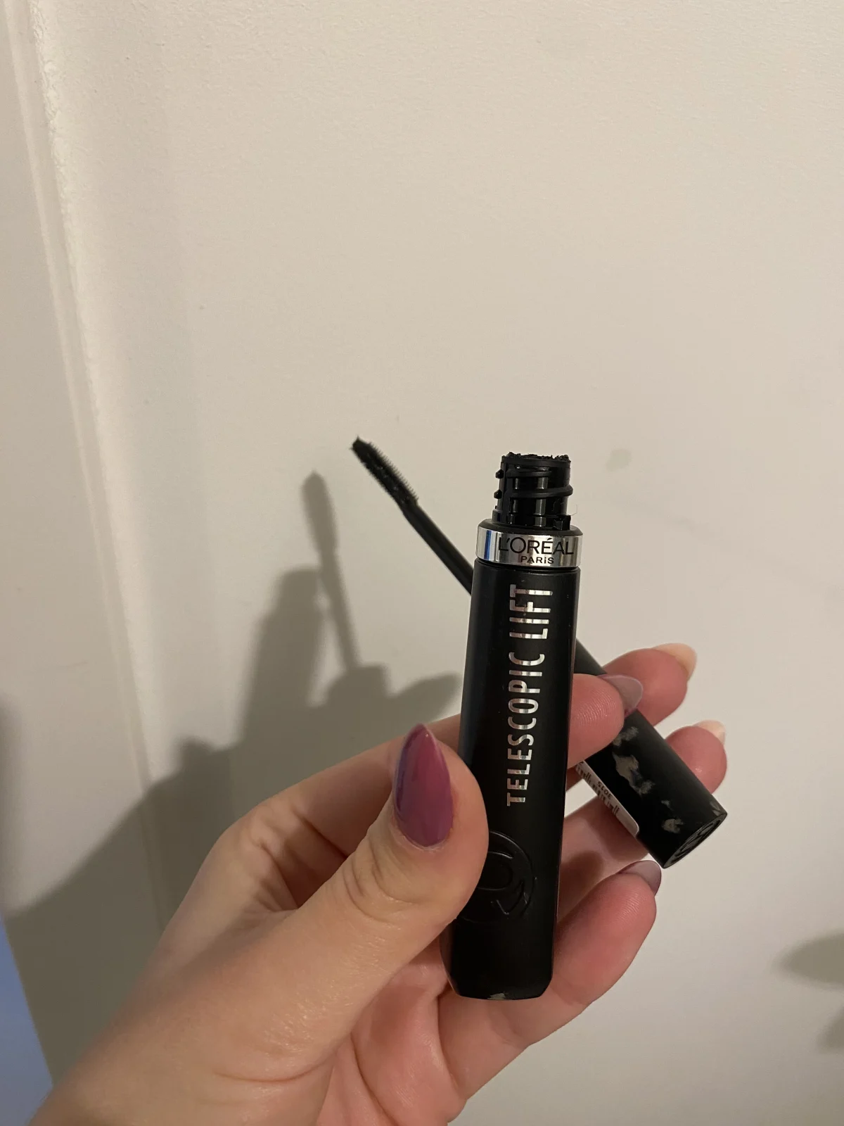 L'Oréal Paris – Telescopic Lift Mascara – Lift Extra Black - Mascara voor lange, gelifte wimpers en volume – 9,9ML - review image