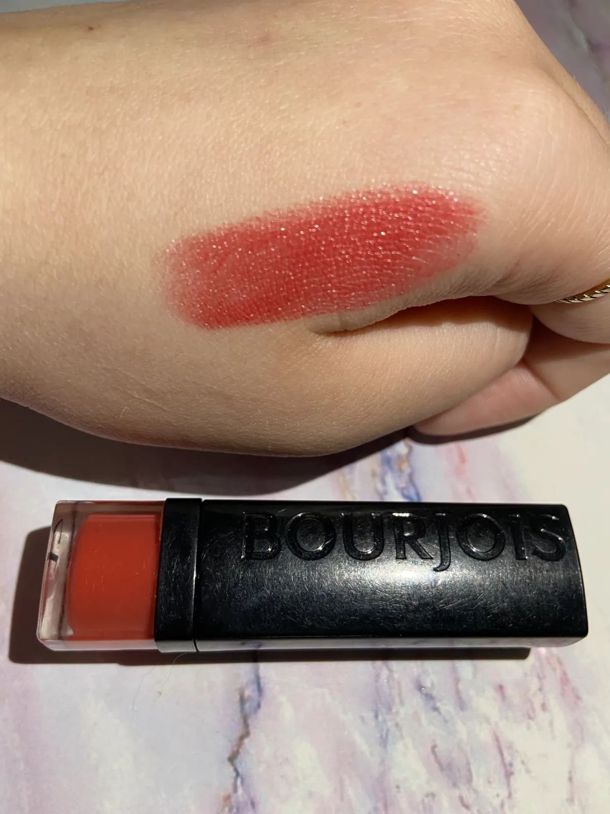 Lippenstift Rouge Edition Velvet Bourjois 25 (7,7 ml) - review image