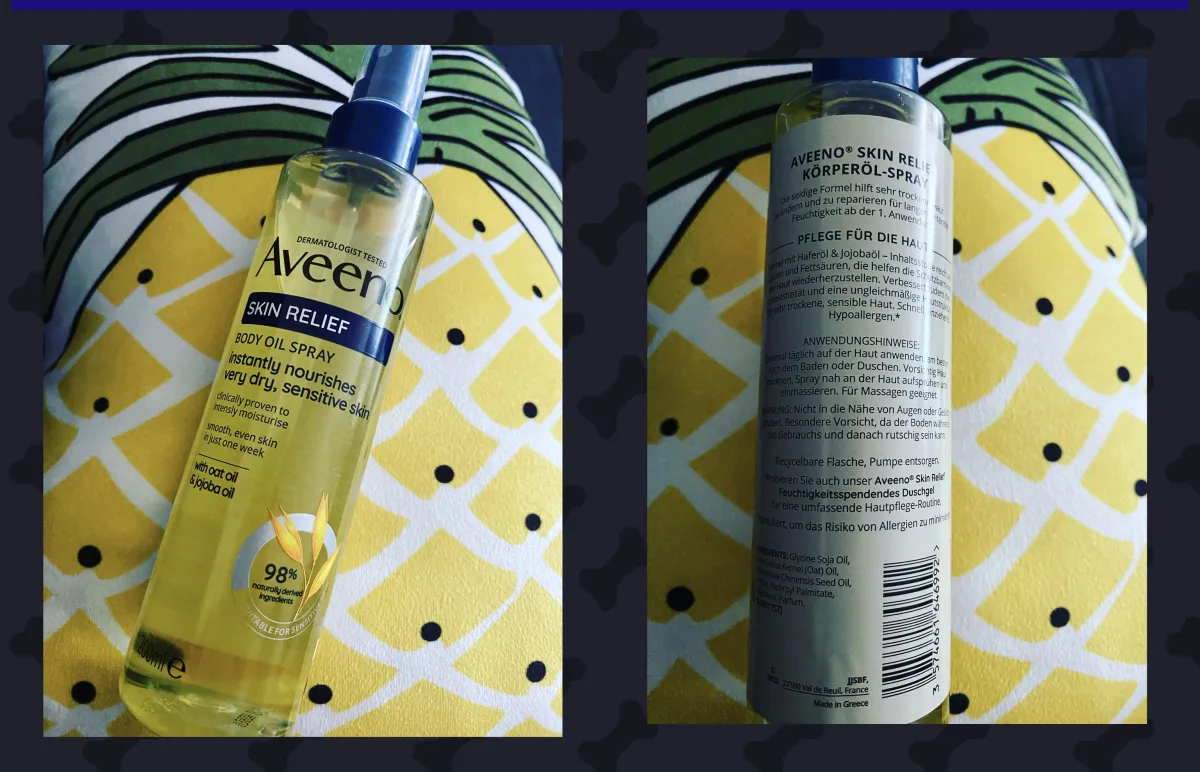 Skin Relief Body Oil - review image