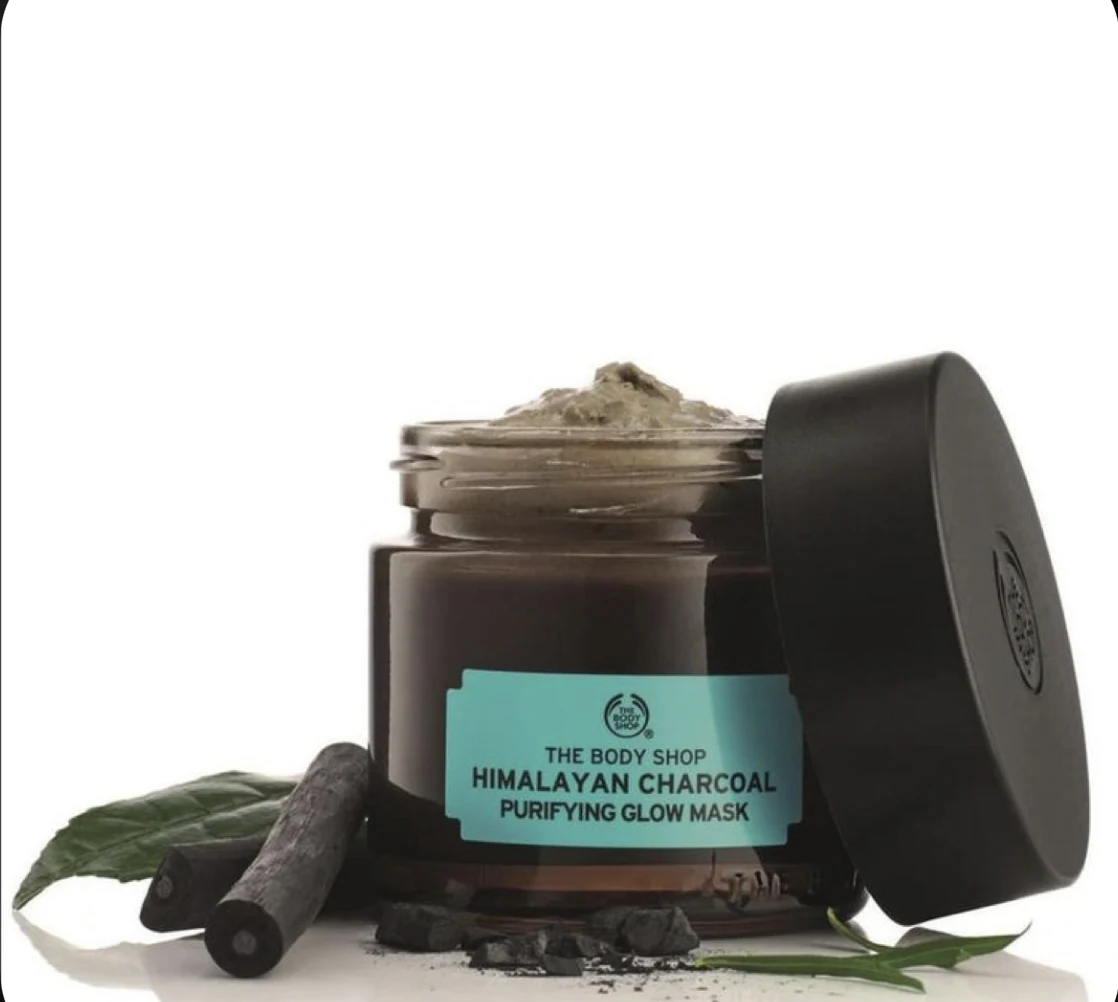 Himalayan Charcoal Purifying Glow Mask - review image