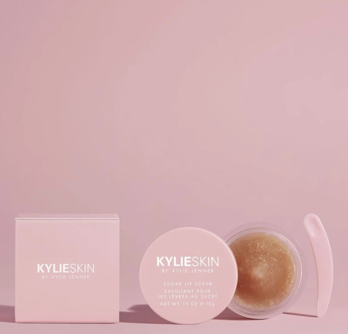 KYLIE SKIN Sugar Lip Scrub - review image