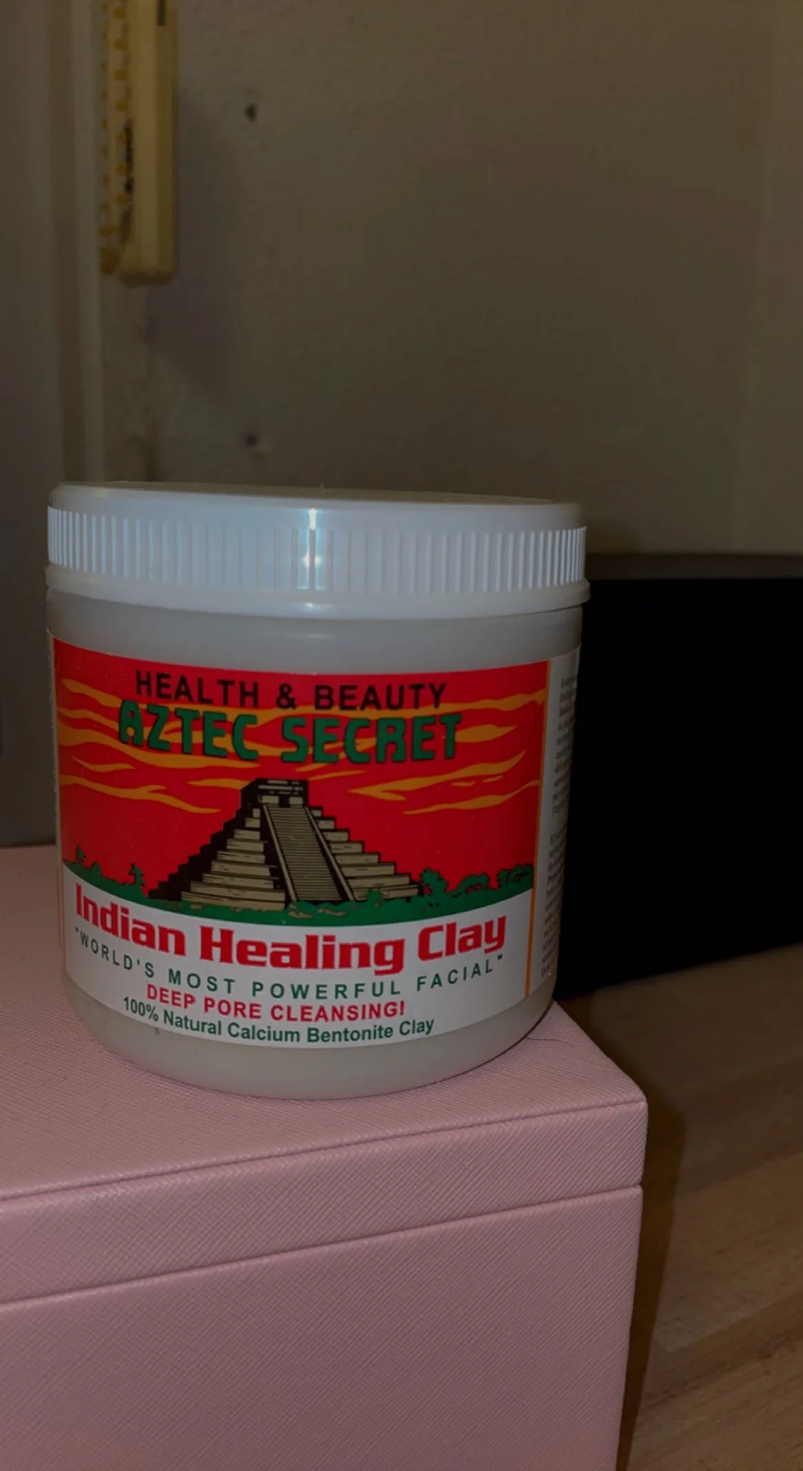 Aztec Secret Indian Healing Clay - 450 g - review image