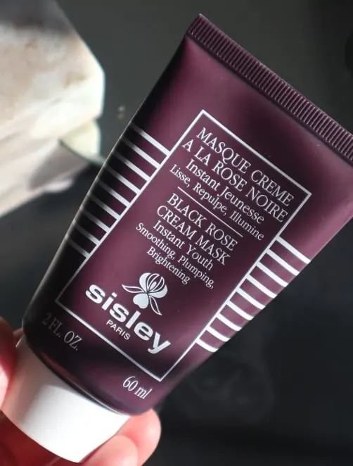 Sisley Black Rose Cream Mask Instant Youth Smoothing Plumping Brightening Sisley - Rose Noire Black Rose Cream Mask - Instant Youth, Smoothing, Plumping, Brightening - review image