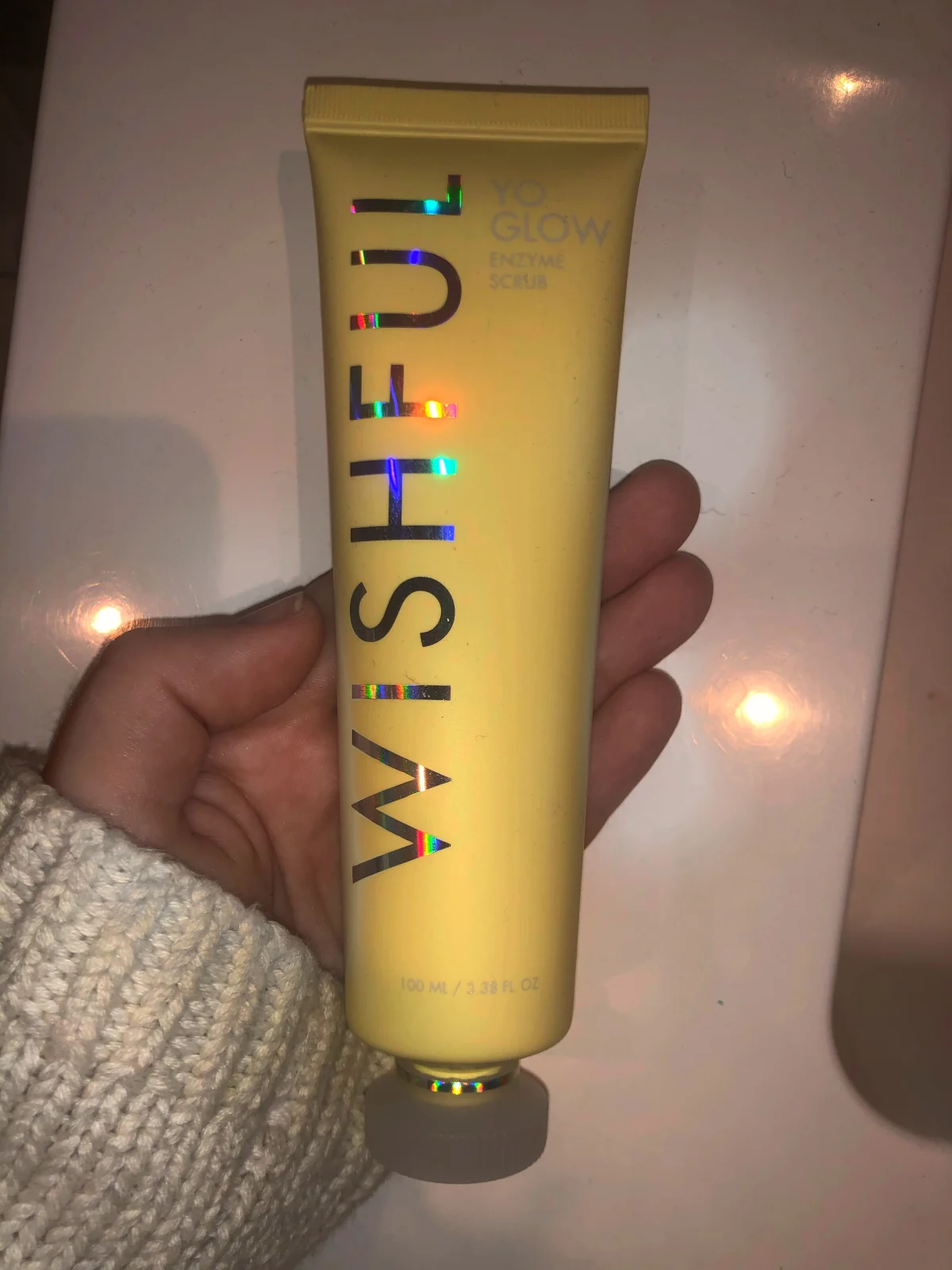 Wishful Yo Glow Enzyme Scrub - review image