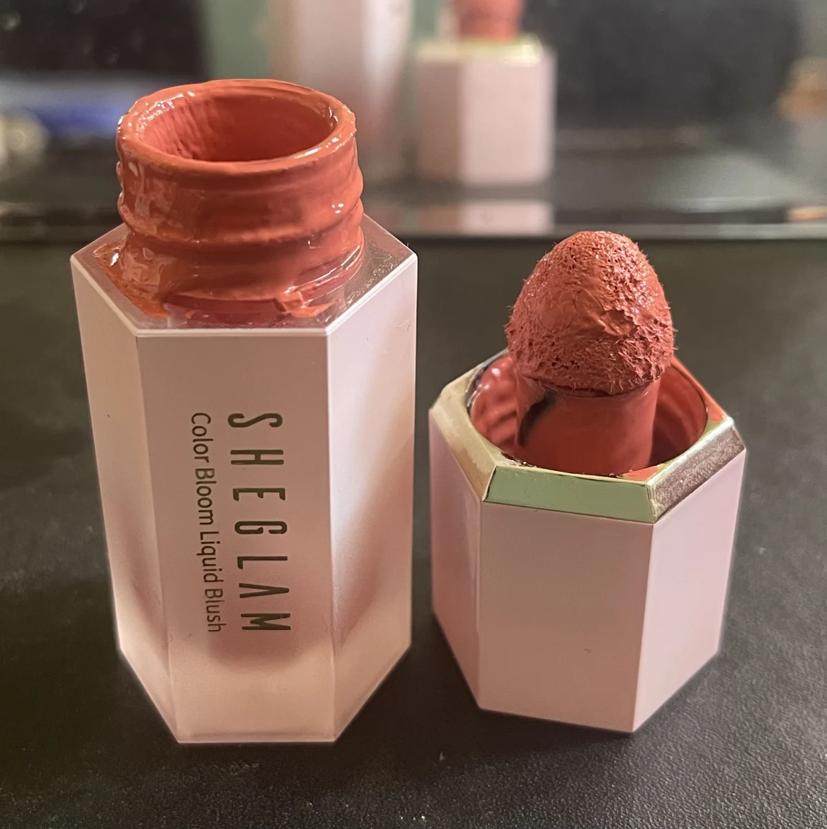 Color Bloom Liquid Blush-Hush Hush - review image