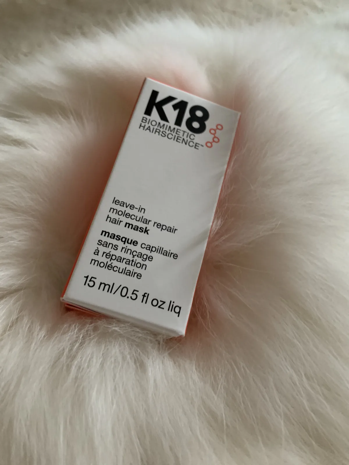 K18 Hair Mask - review image