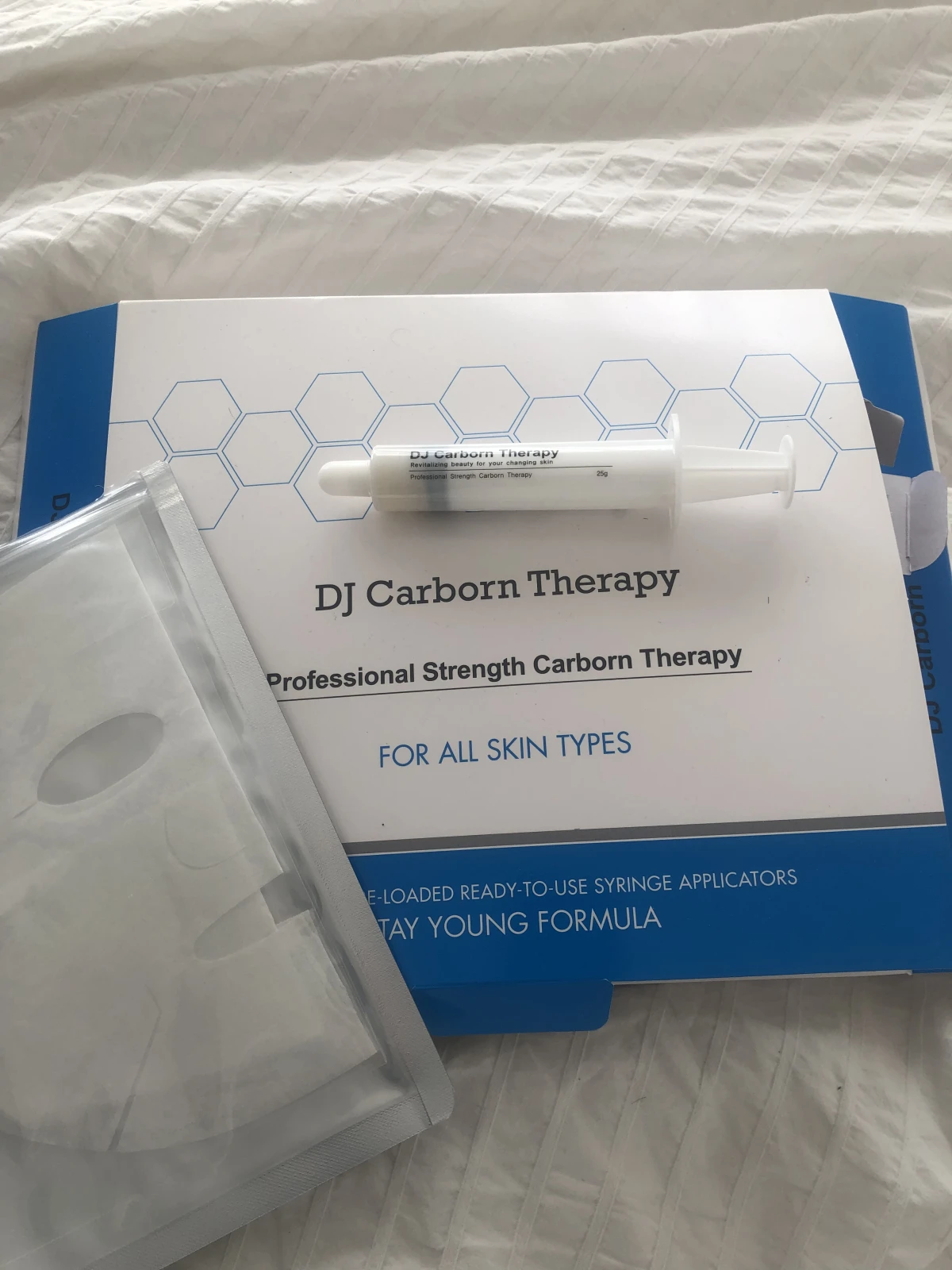 Carboxy therapy CO2 masker - review image