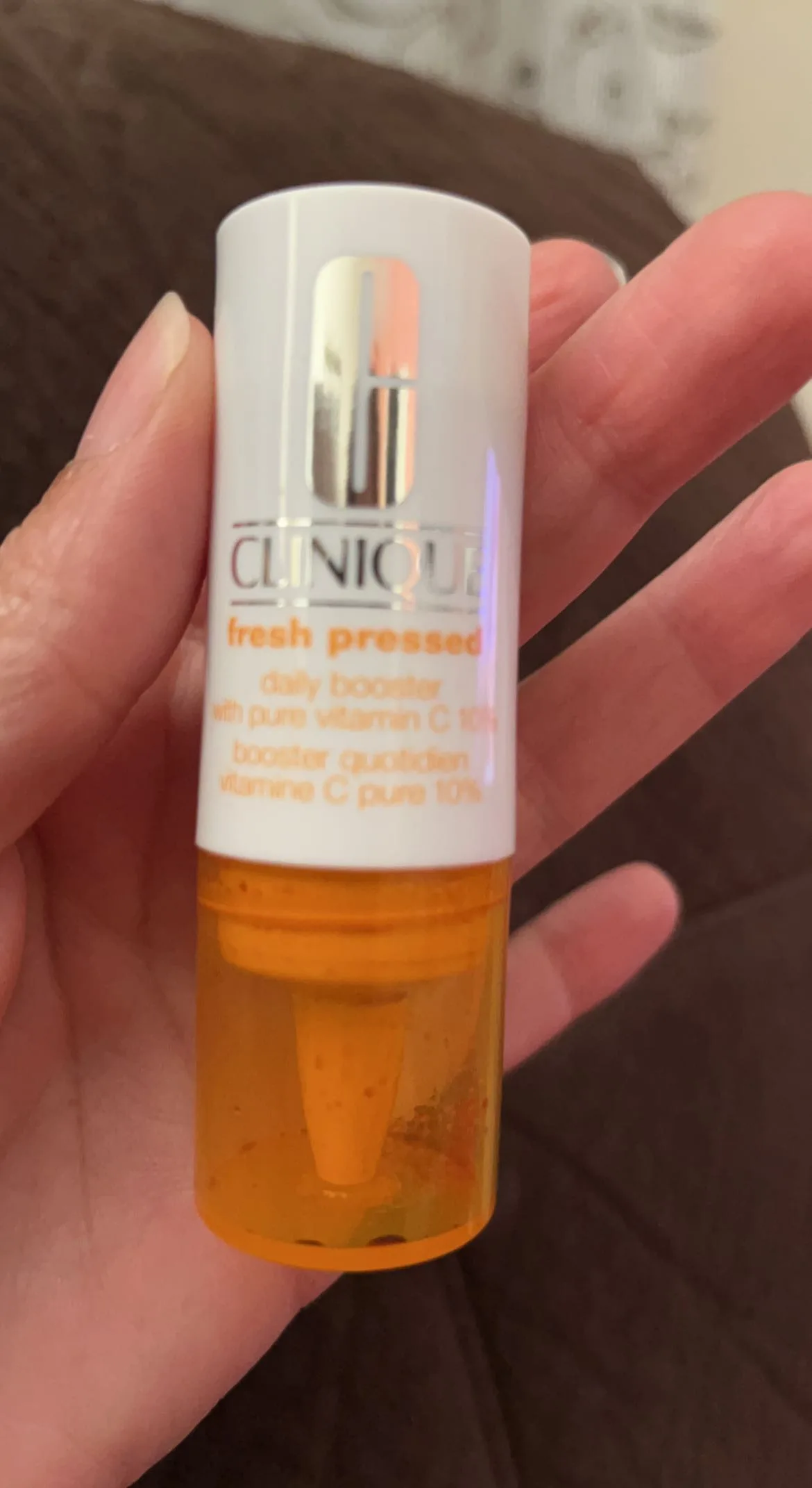 Clinique Fresh Pressed Daily & Overnight Boosters with Pure Vitamin C 10% + A Gezichtsserum  st. - review image