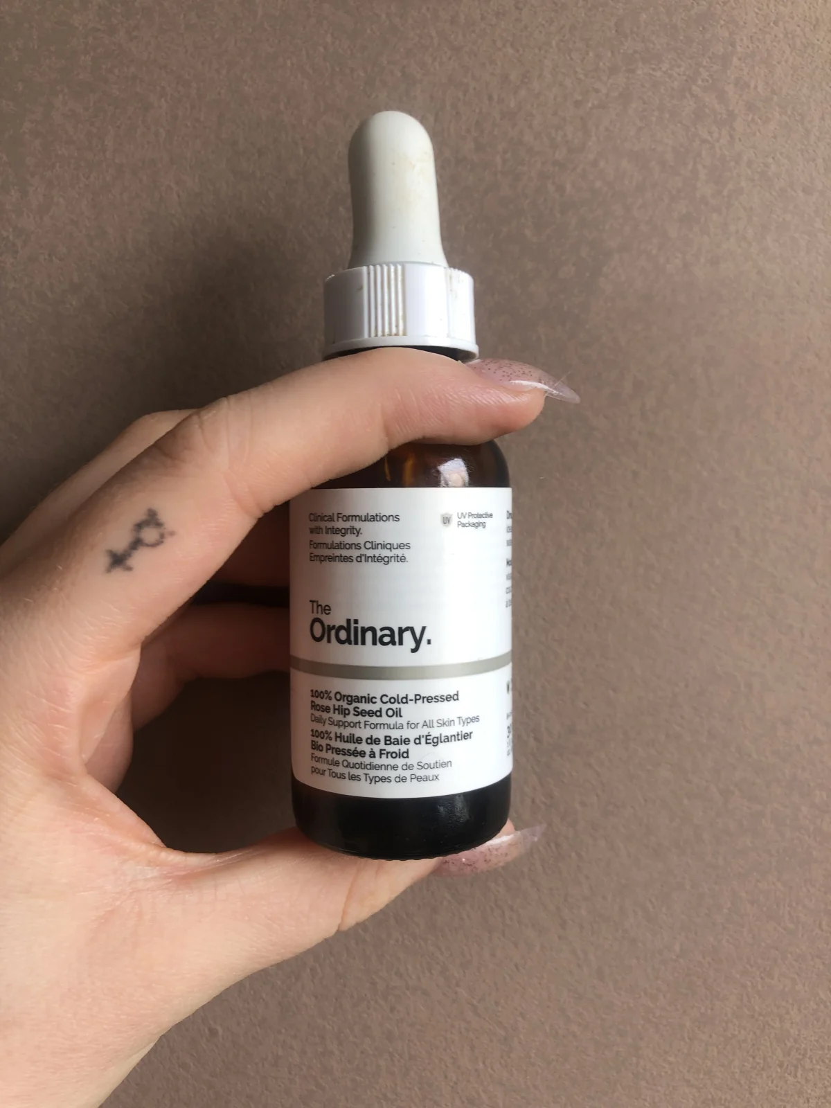 The Ordinary 100% Organic Cold-Pressed Rose Hip Seed Oil Gezichtsolie 30ml - review image