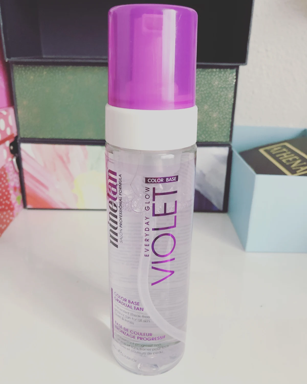 MineTan Violet Everyday Glow Zelfbruiner 200ml - review image