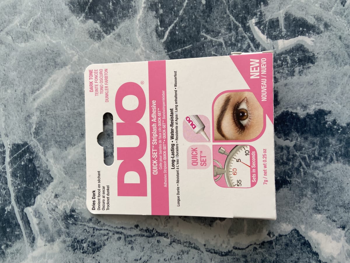 DUO - Lash Adhesive Wimperlijm - Dark - review image