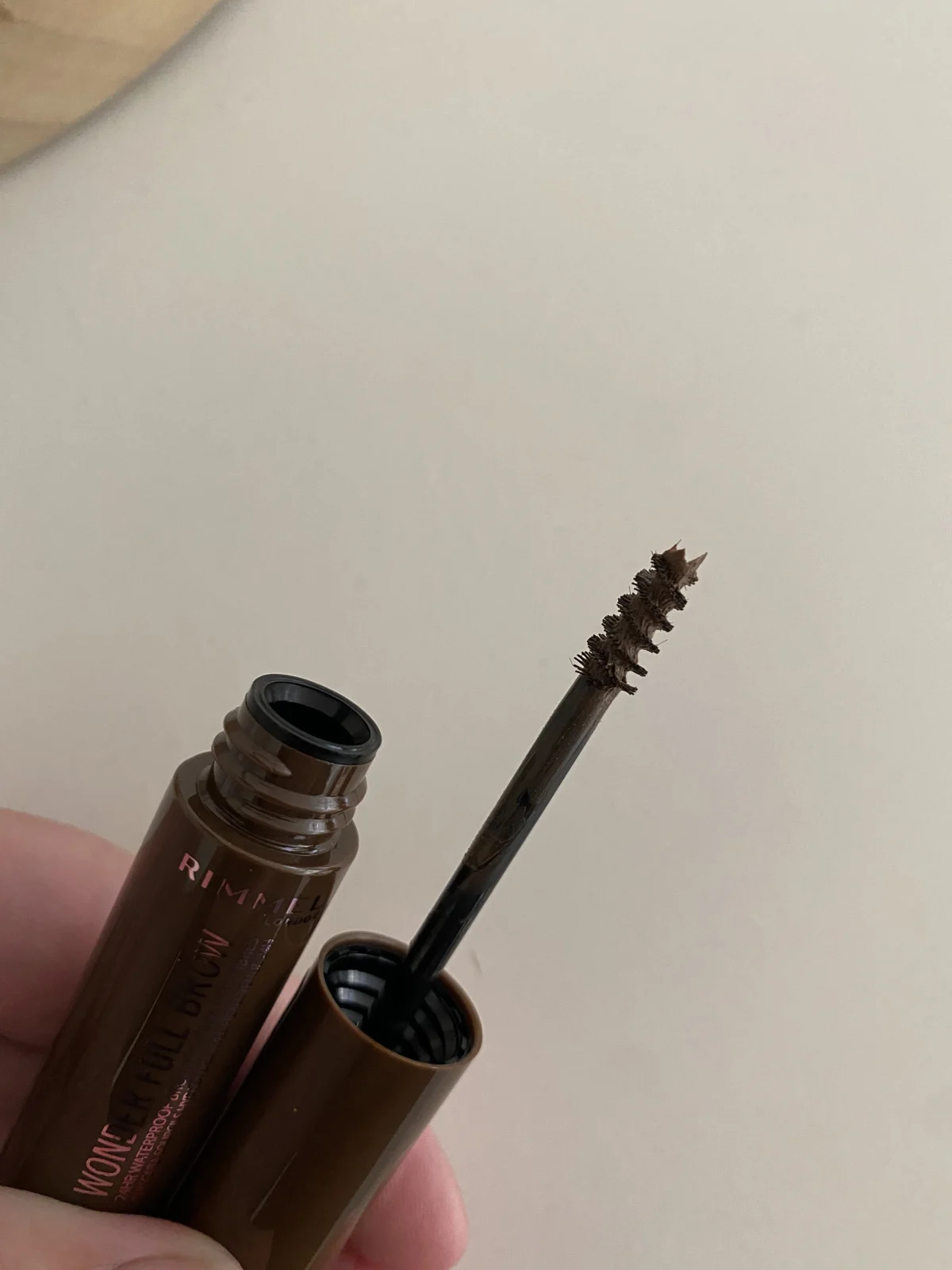 Rimmel London Wonder'full 24 Hour Brow Mascara - Wenkbrauwgel - 003 Dark brown - review image