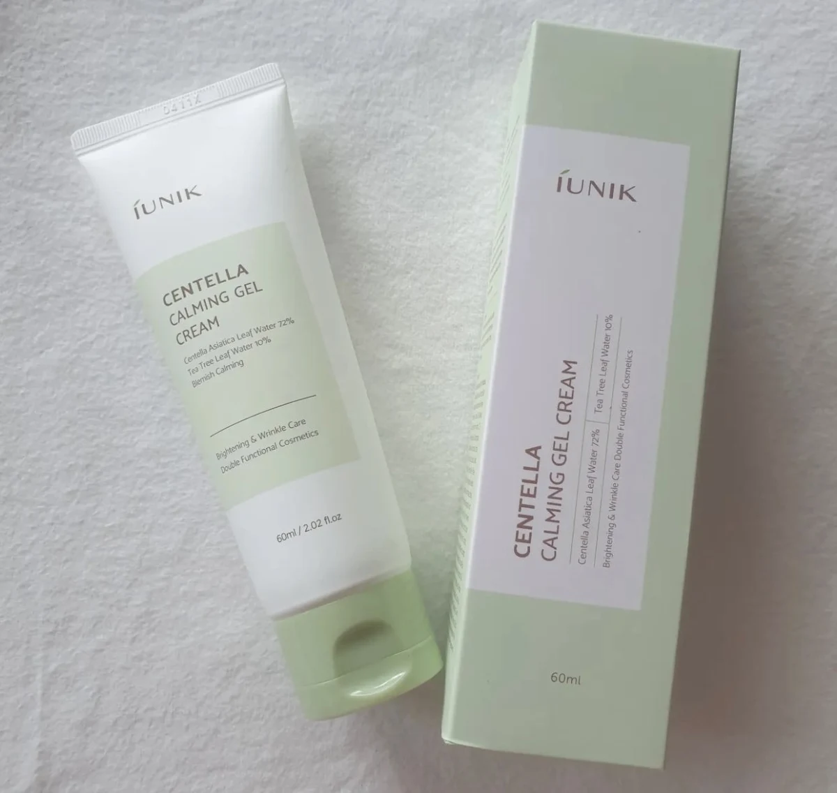 Centella Calming Gel Cream - review image