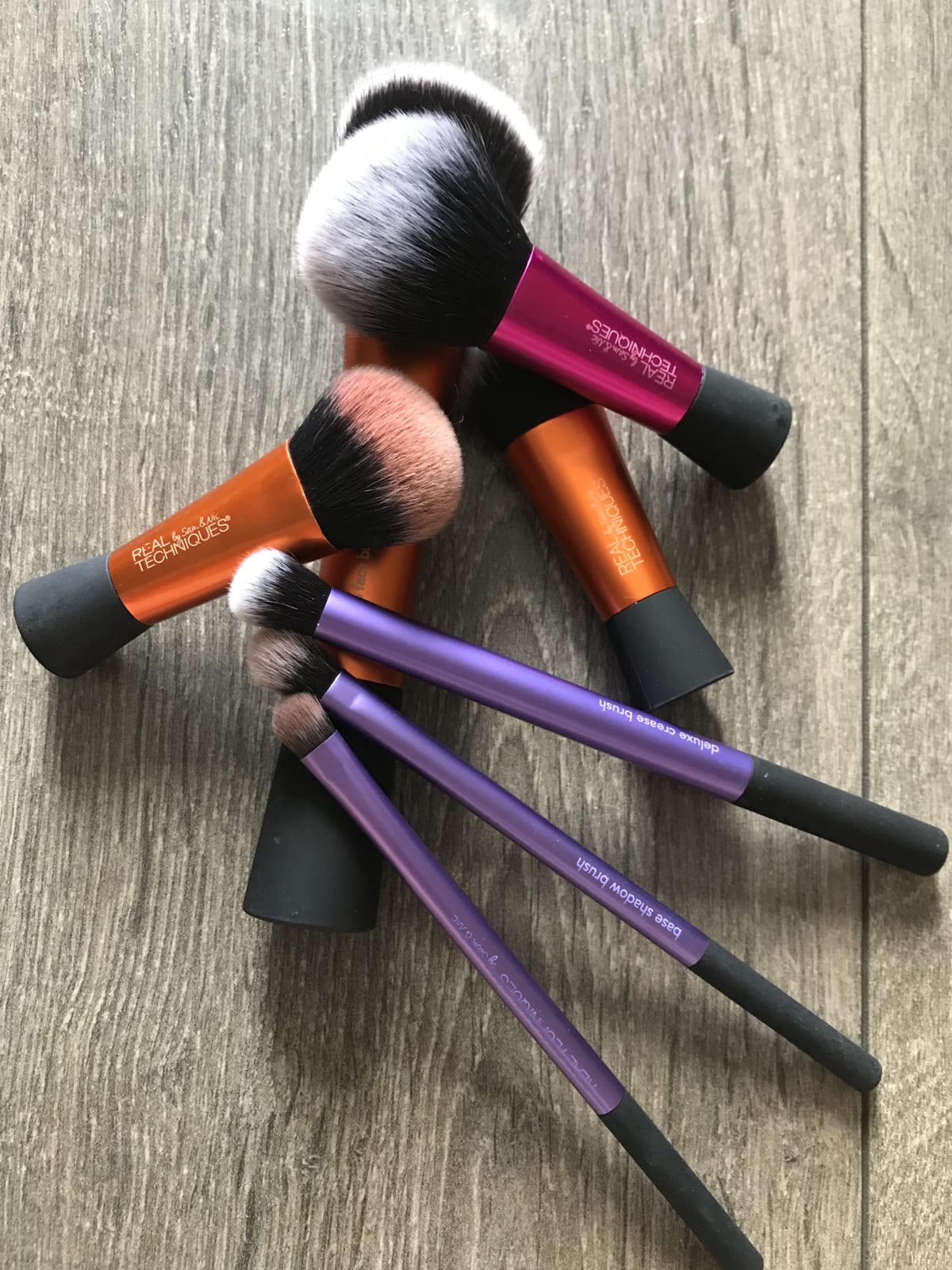 Real Techniques Mini Brush Trio - review image