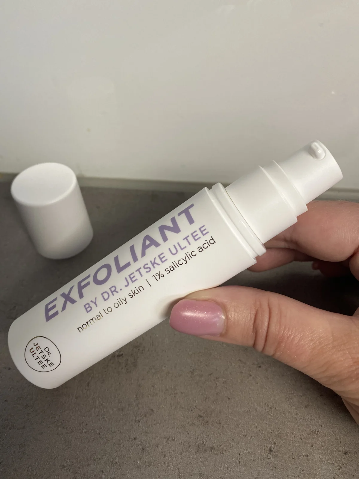 Exfoliant - review image