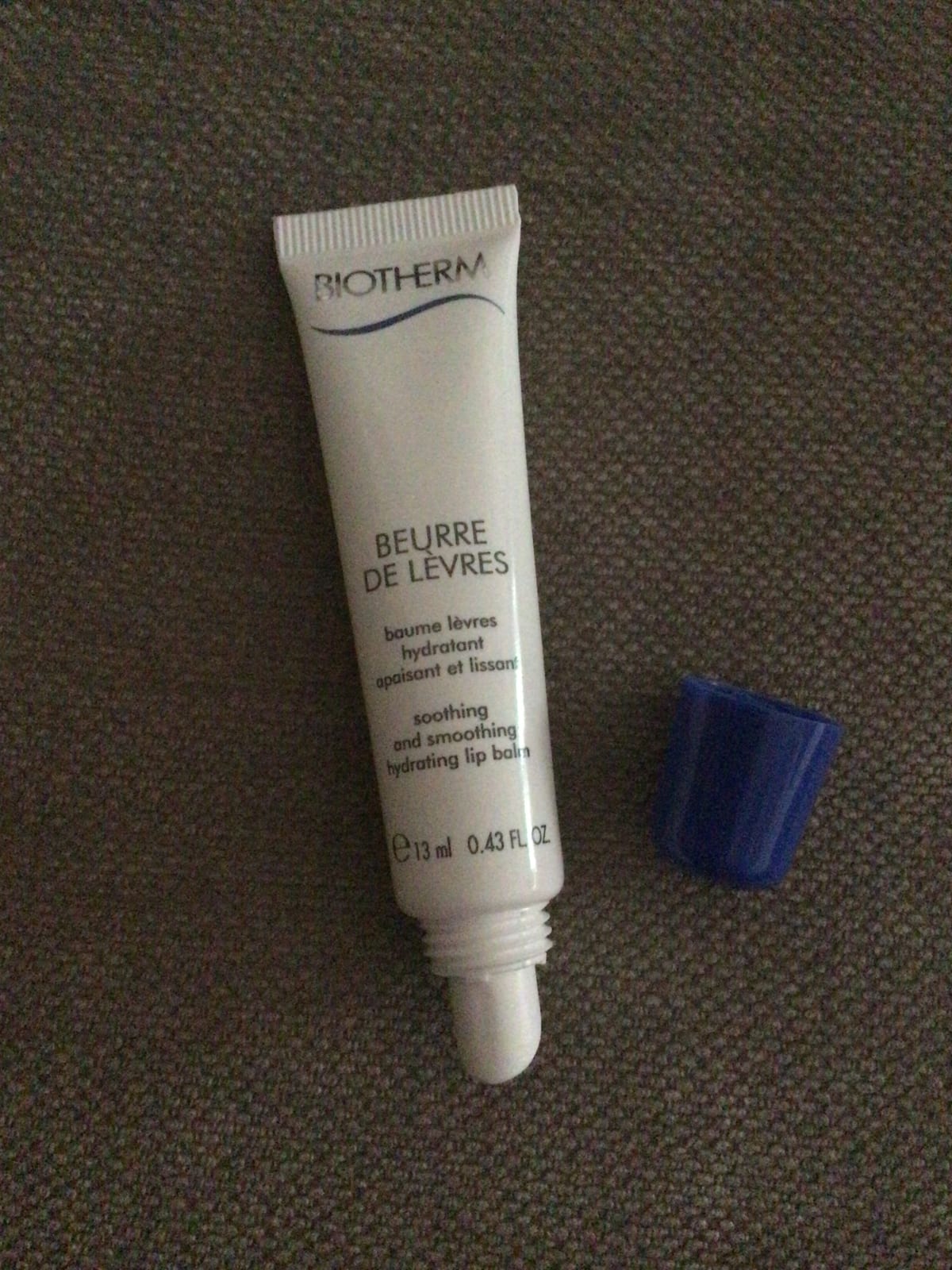 Biotherm Soothing and Smoothing Hydrating Lip Balm - review image