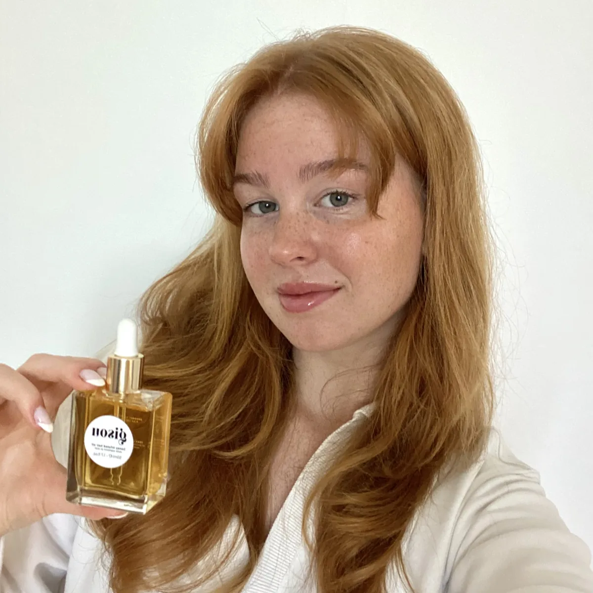 Honey Infused Hair Oil Luxe - review image