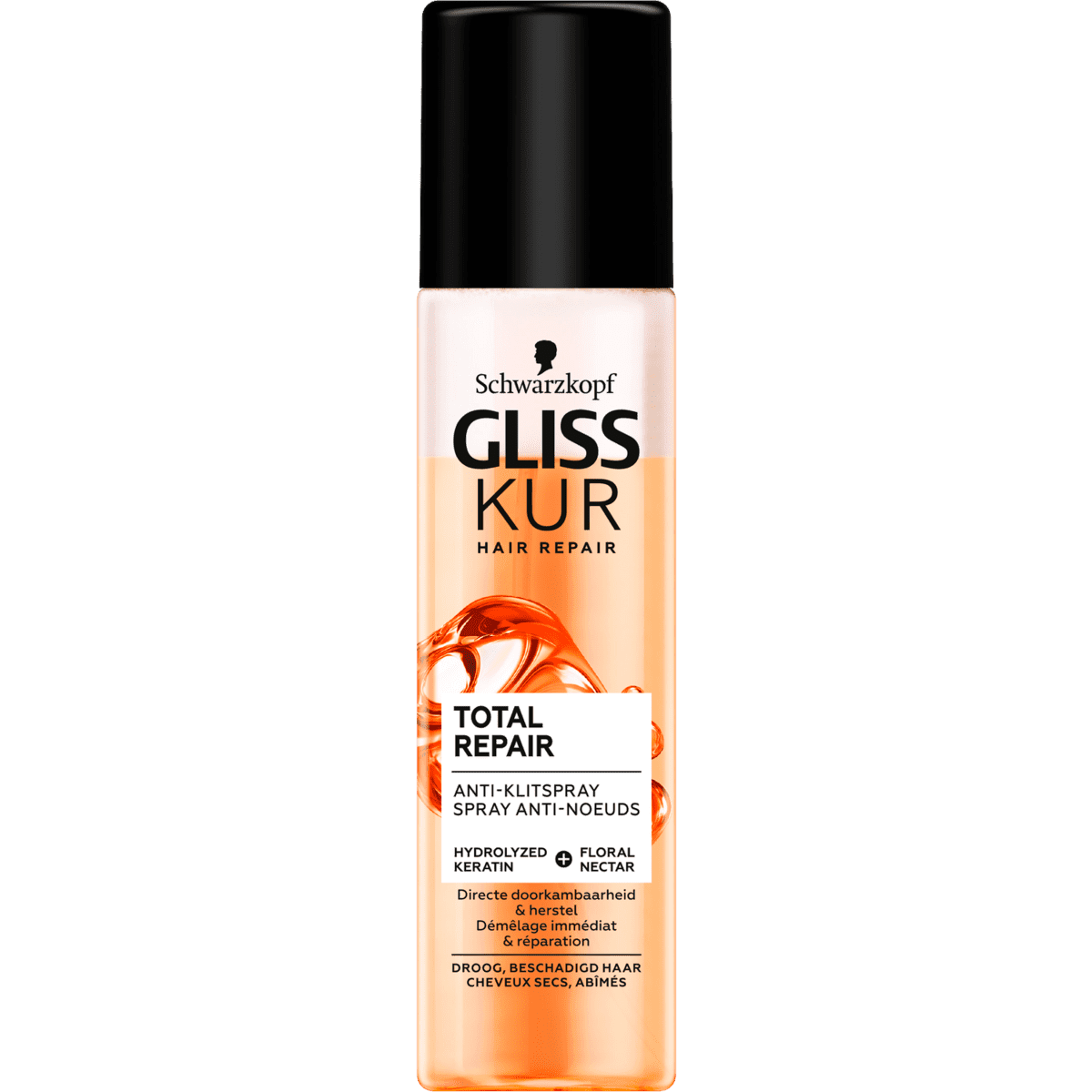 Gliss Kur Antiklit Spray - Combi Pakket 3 Stuks - review image